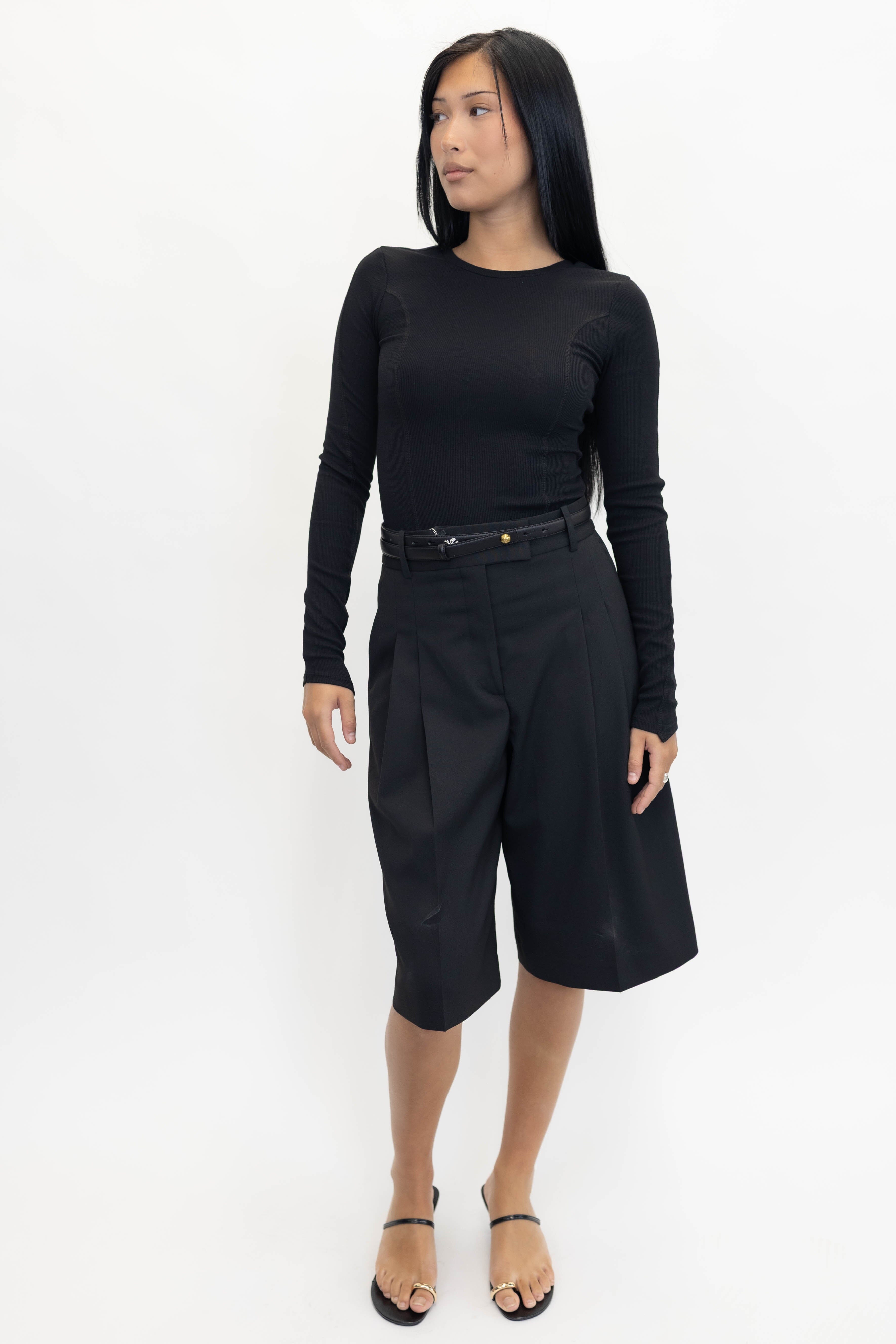 IRINE LS TOP IN BLACK TOP WON HUNDRED 