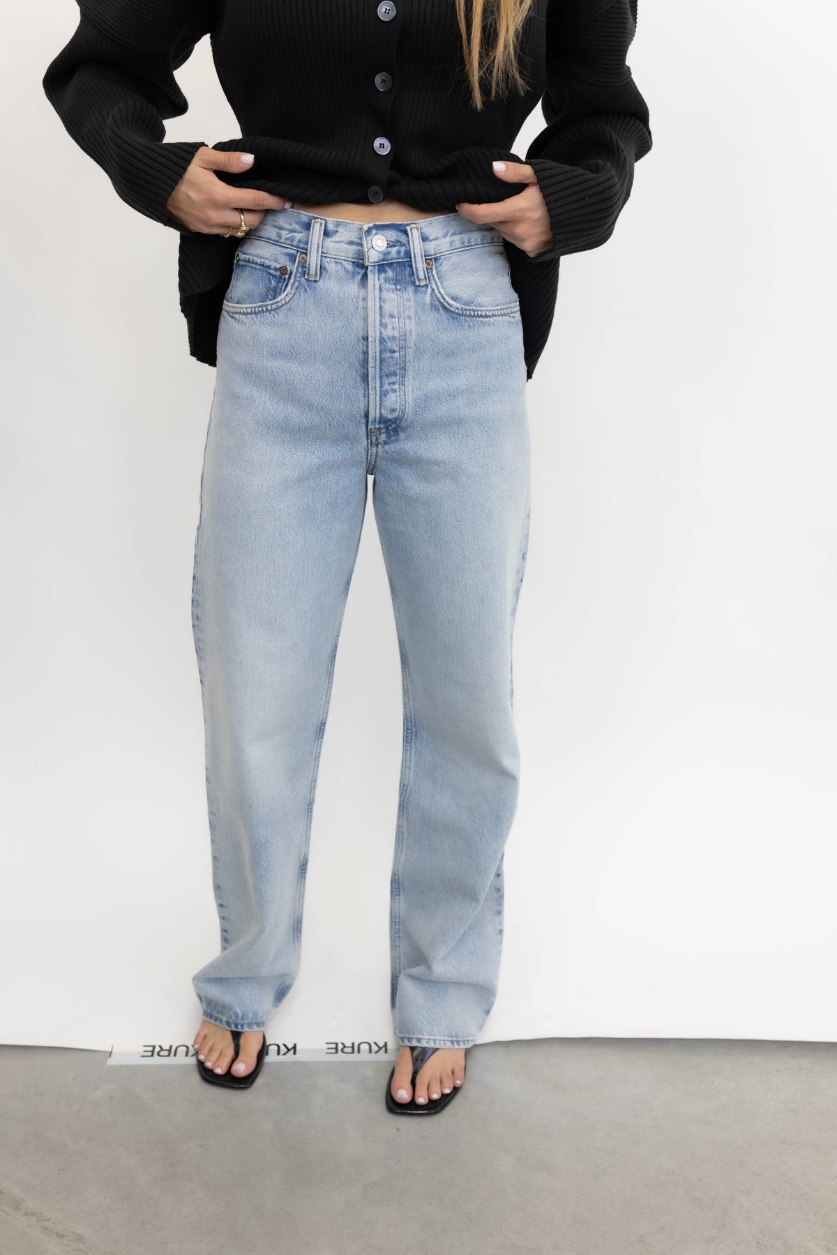 VINTAGE LOOSE JEANS IN DETACH JEANS AGOLDE 