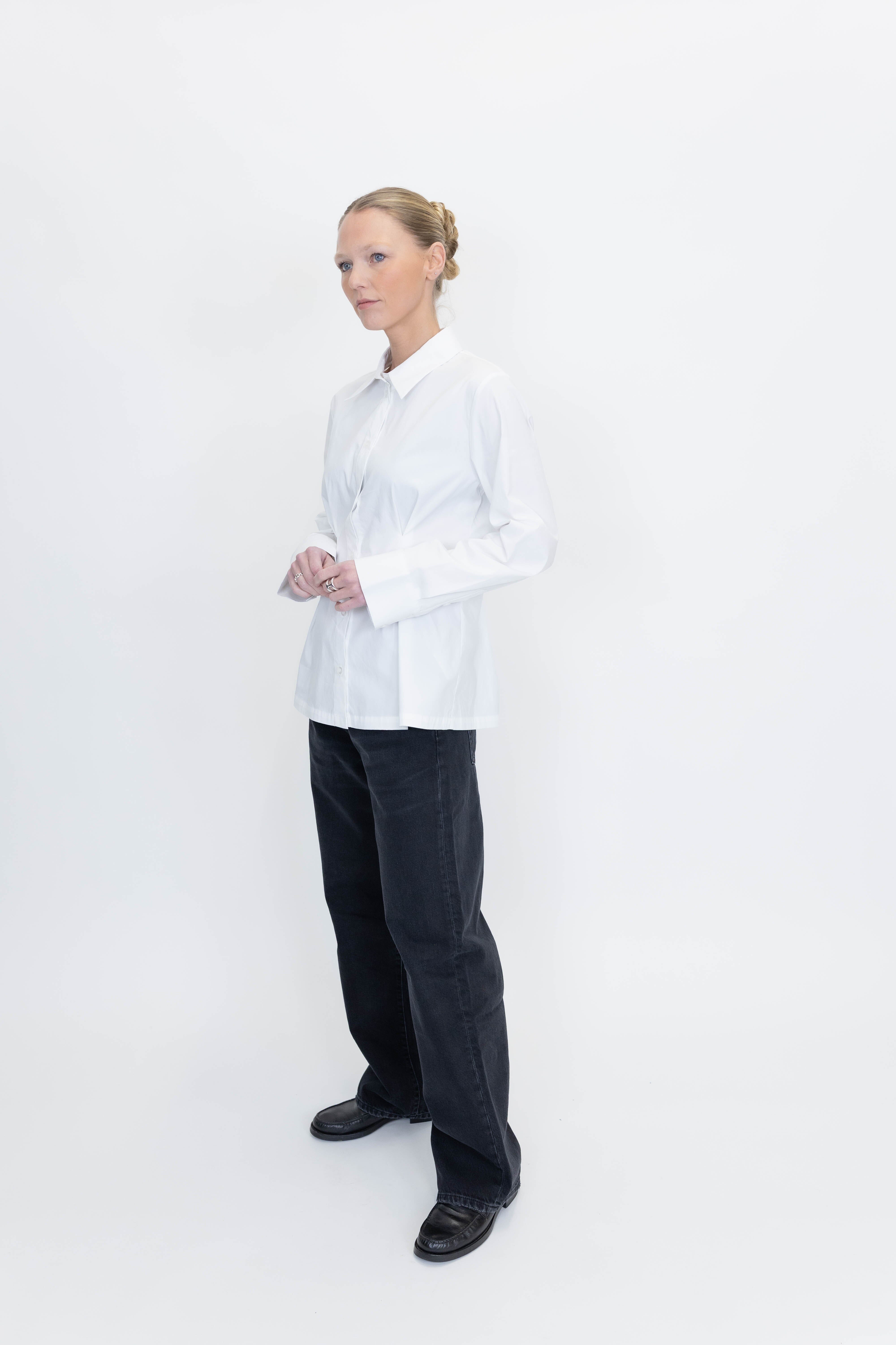 OPY SHIRT IN WHITE SHIRT GESTUZ 