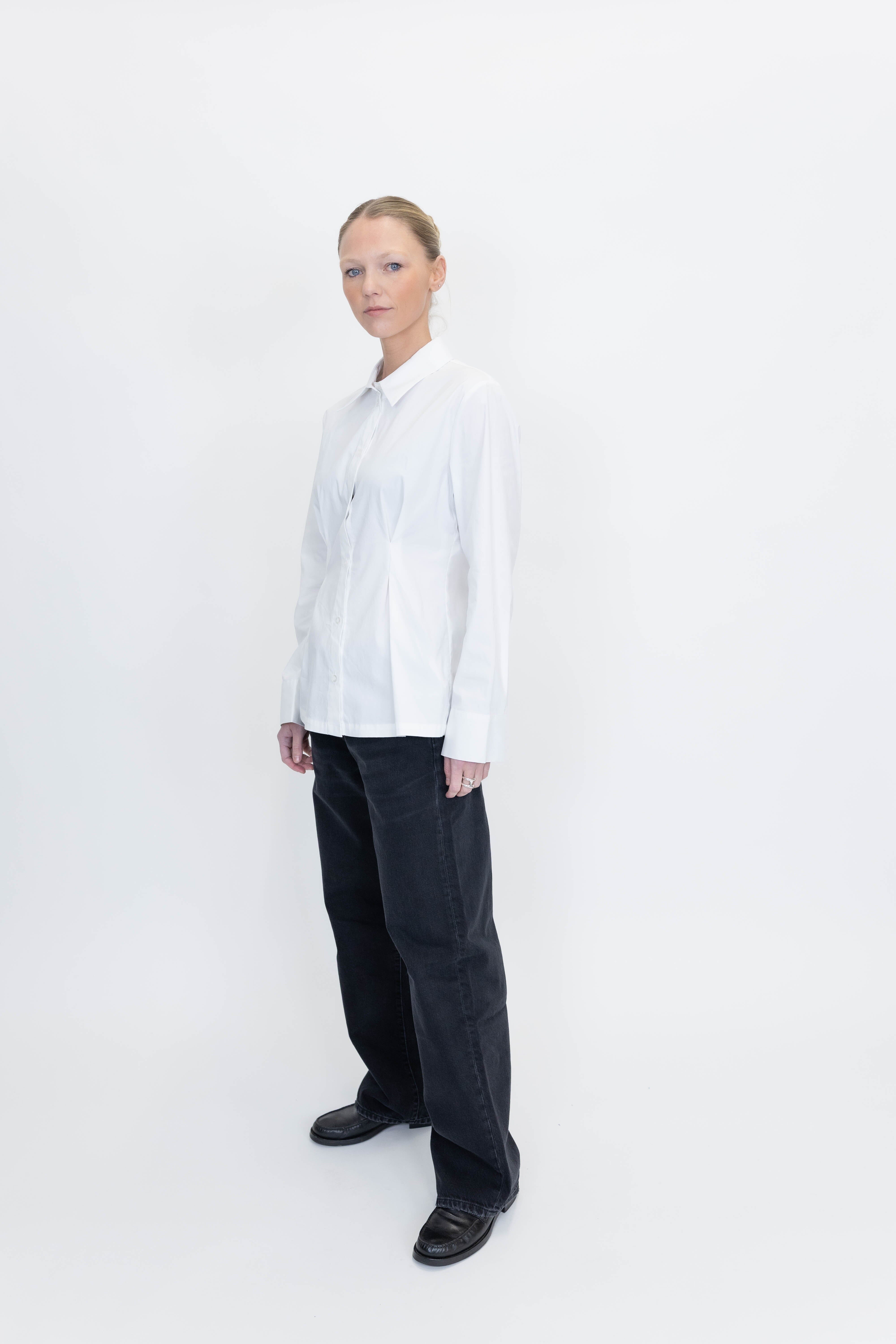 OPY SHIRT IN WHITE SHIRT GESTUZ 