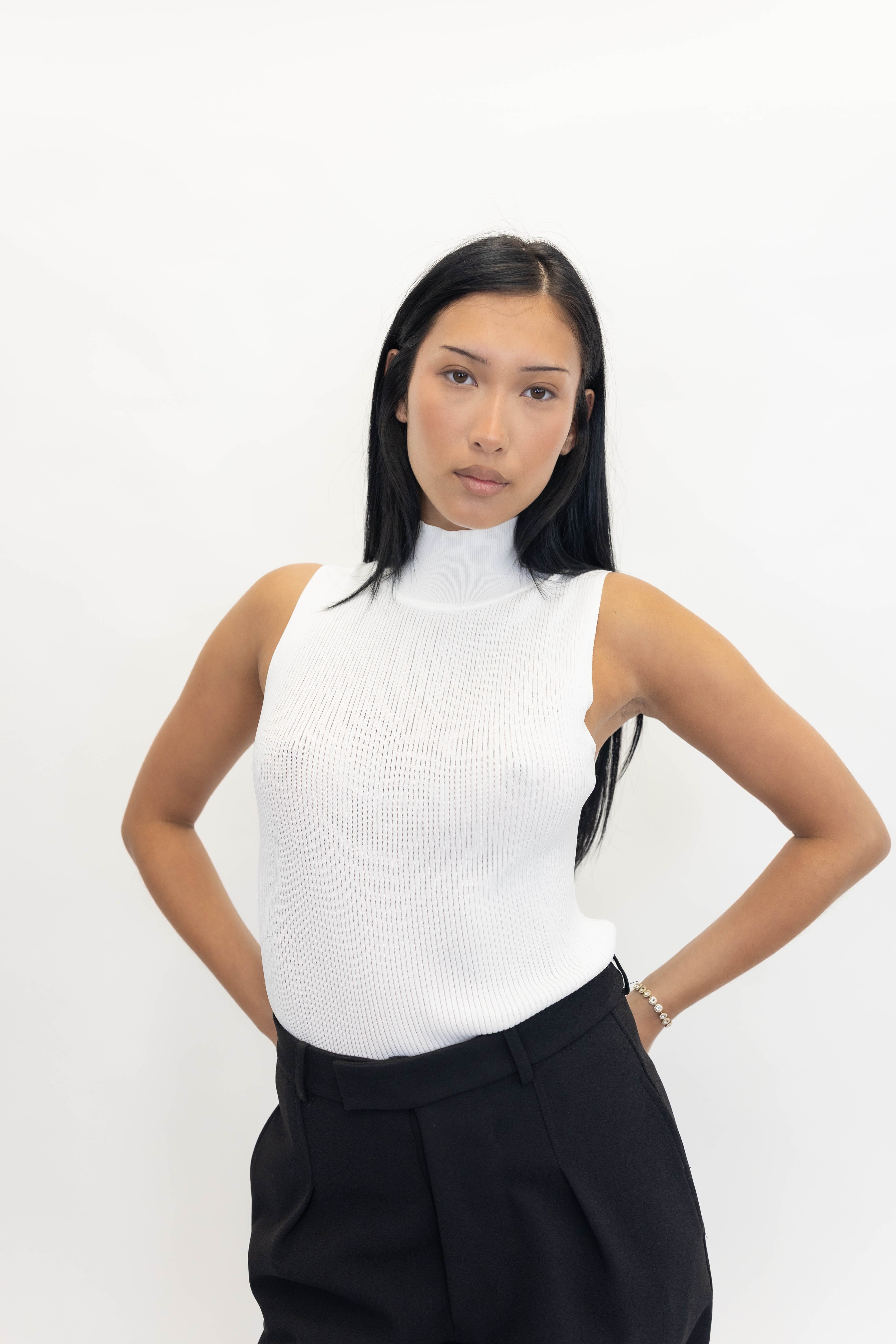 JOLINE LIGHTWEIGHT HALTER TOP TOP ONE & OTHER 