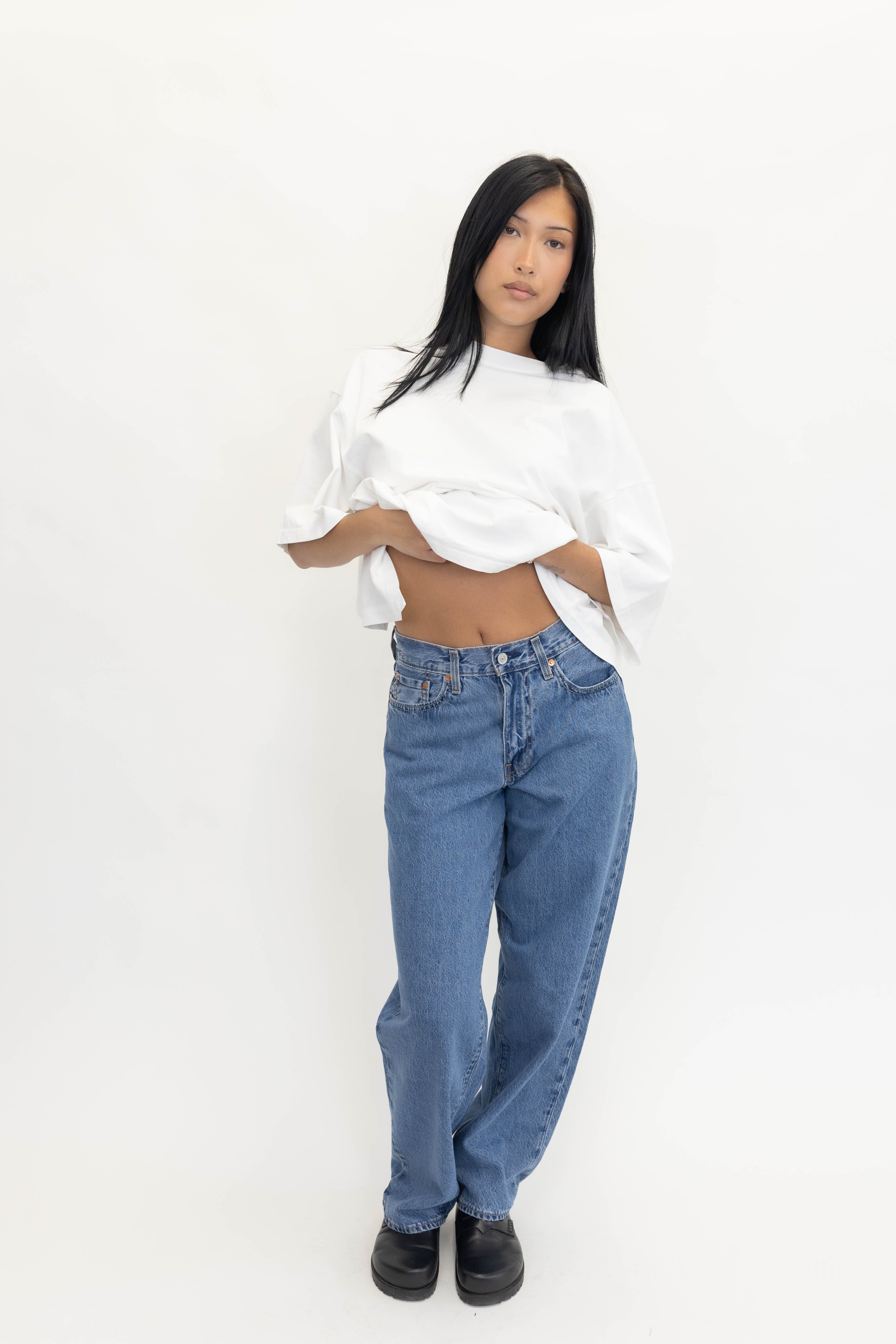 578 BAGGY JEANS IN FAMILY JEANS LEVI’S 