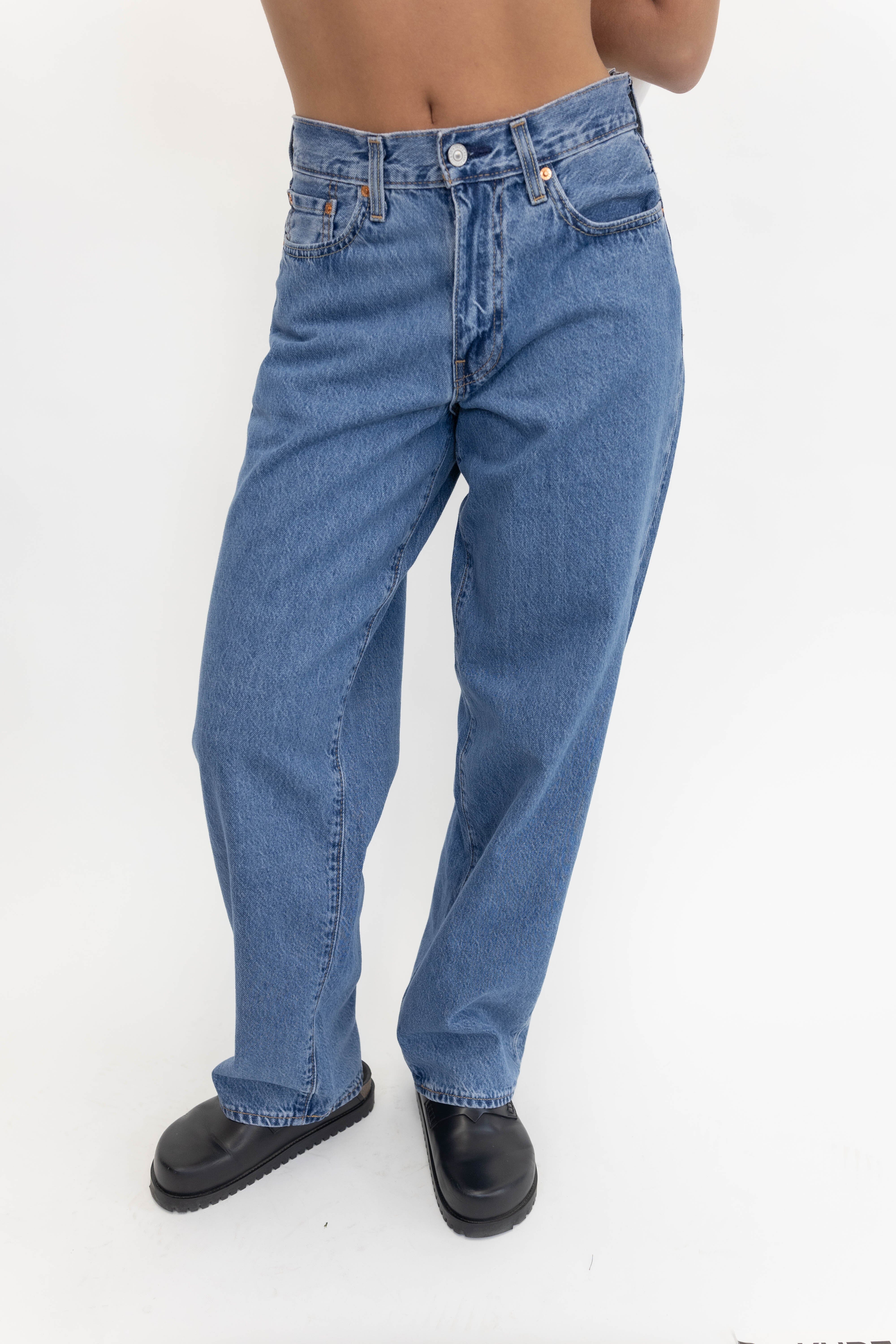 578 BAGGY JEANS IN FAMILY JEANS LEVI’S 