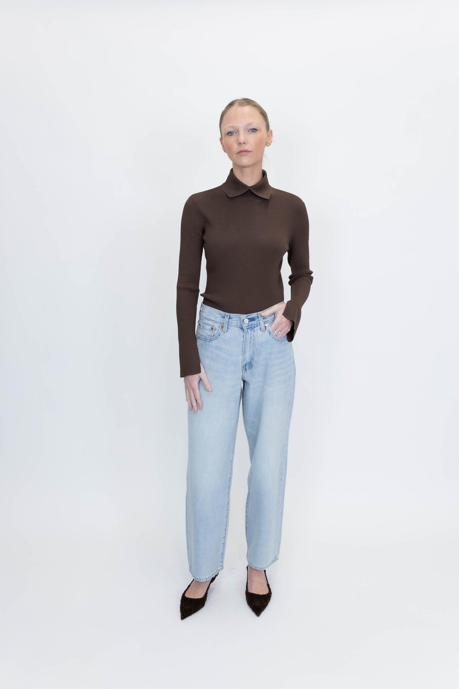 578 BAGGY JEANS-BAGS TO RICHES JEANS LEVI’S 