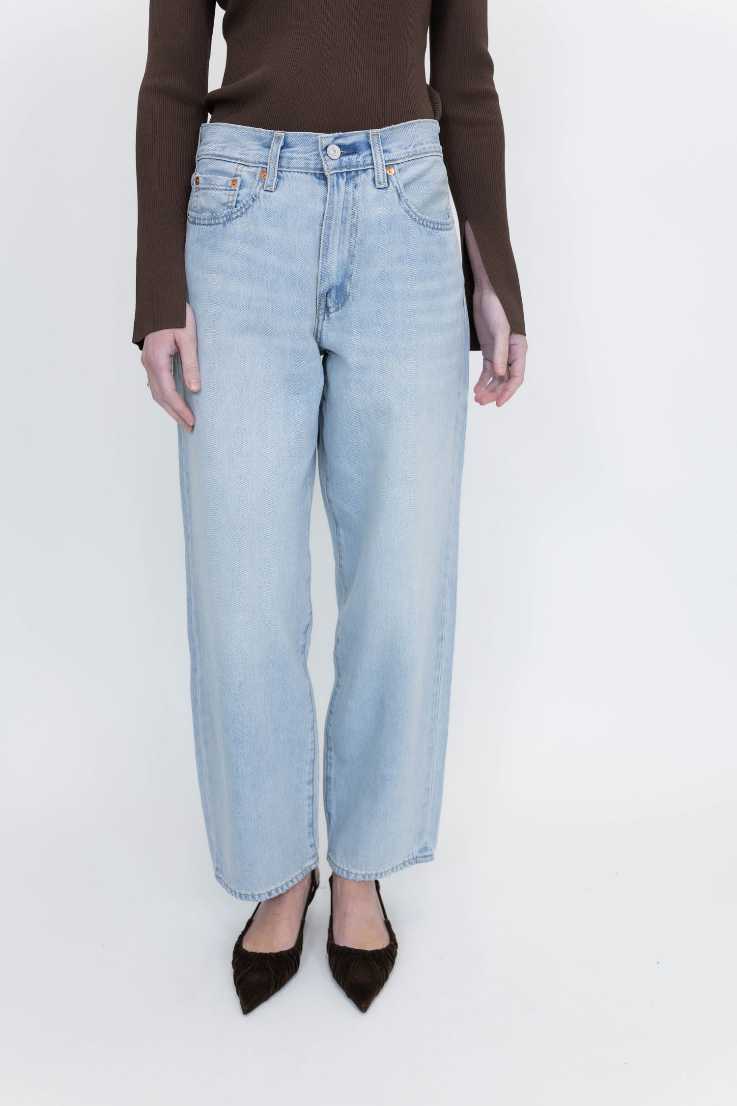 578 BAGGY JEANS-BAGS TO RICHES JEANS LEVI’S 