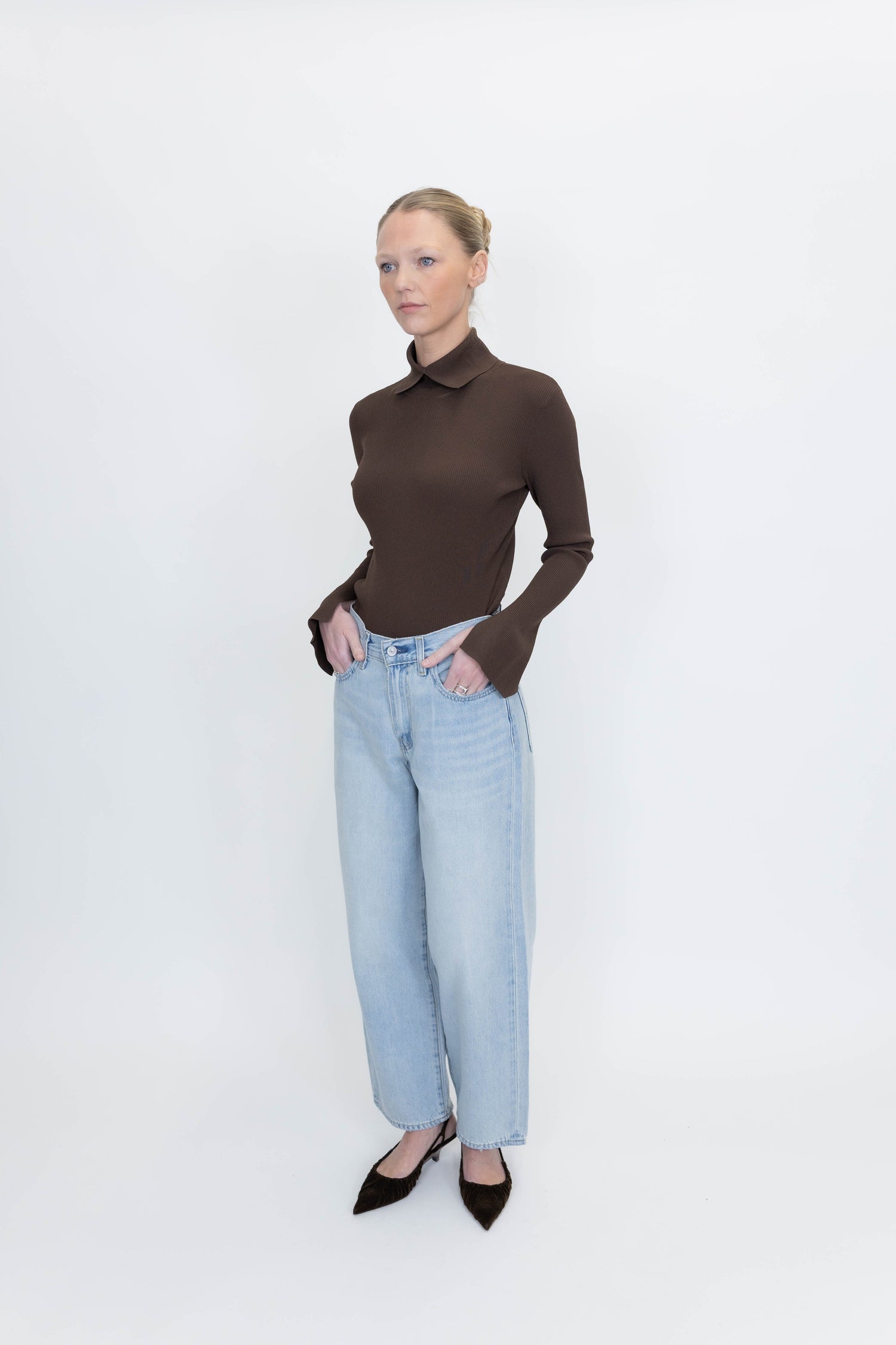 578 BAGGY JEANS-BAGS TO RICHES JEANS LEVI’S 