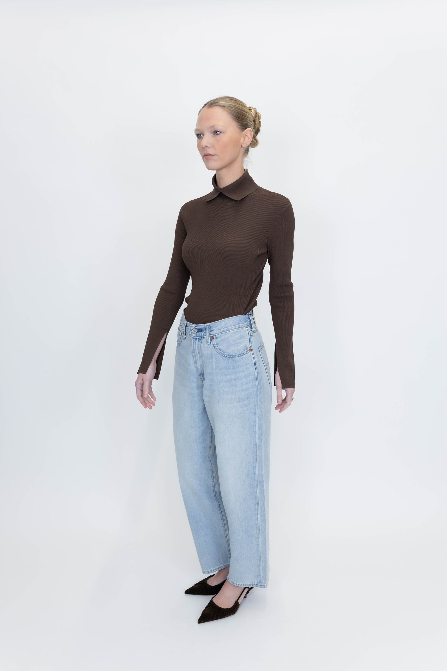 578 BAGGY JEANS-BAGS TO RICHES JEANS LEVI’S 