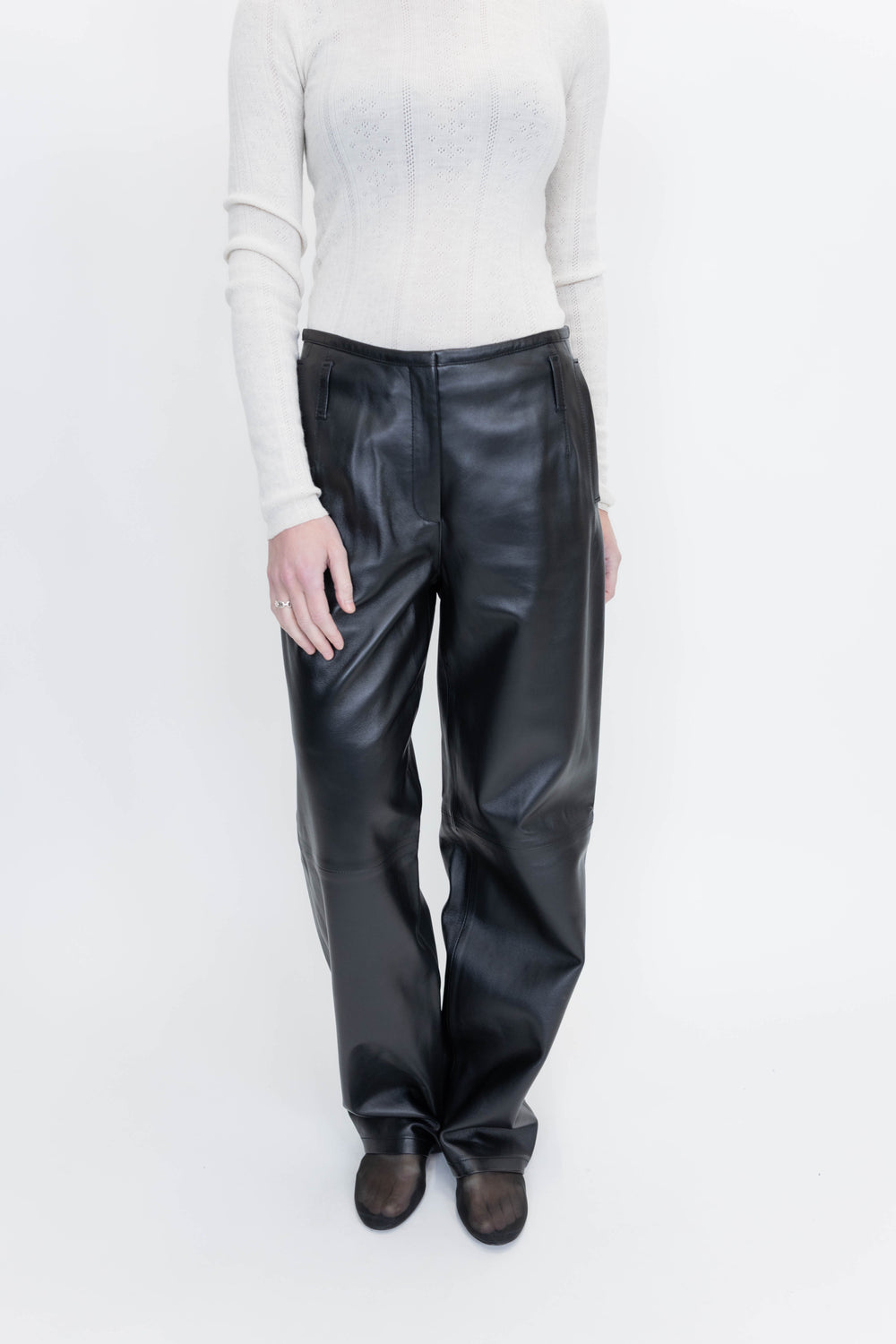 CARACAS TROUSER IN BLACK