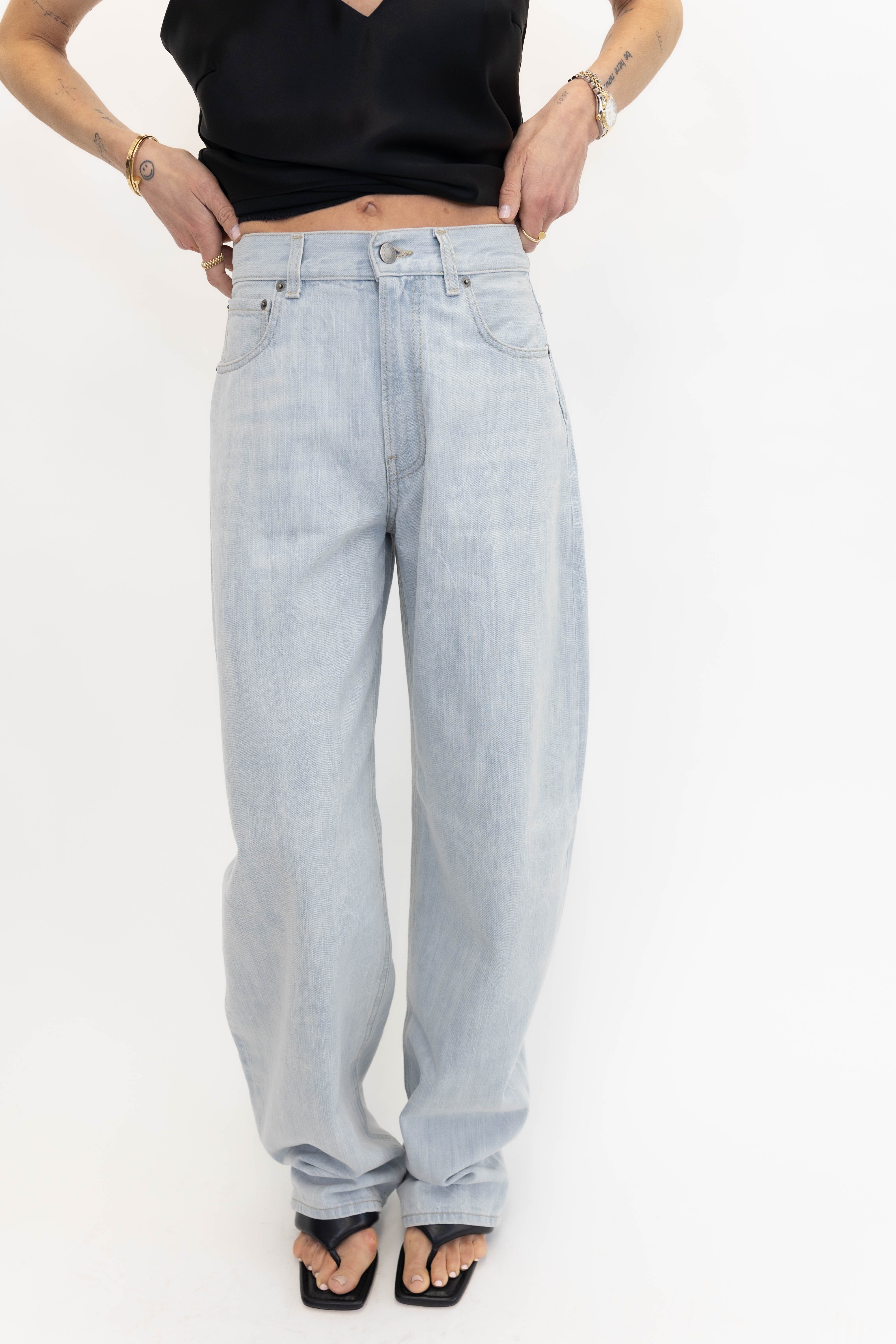 BIBI JEANS IN HEAVENLY BLUE JEANS HAIKURE 
