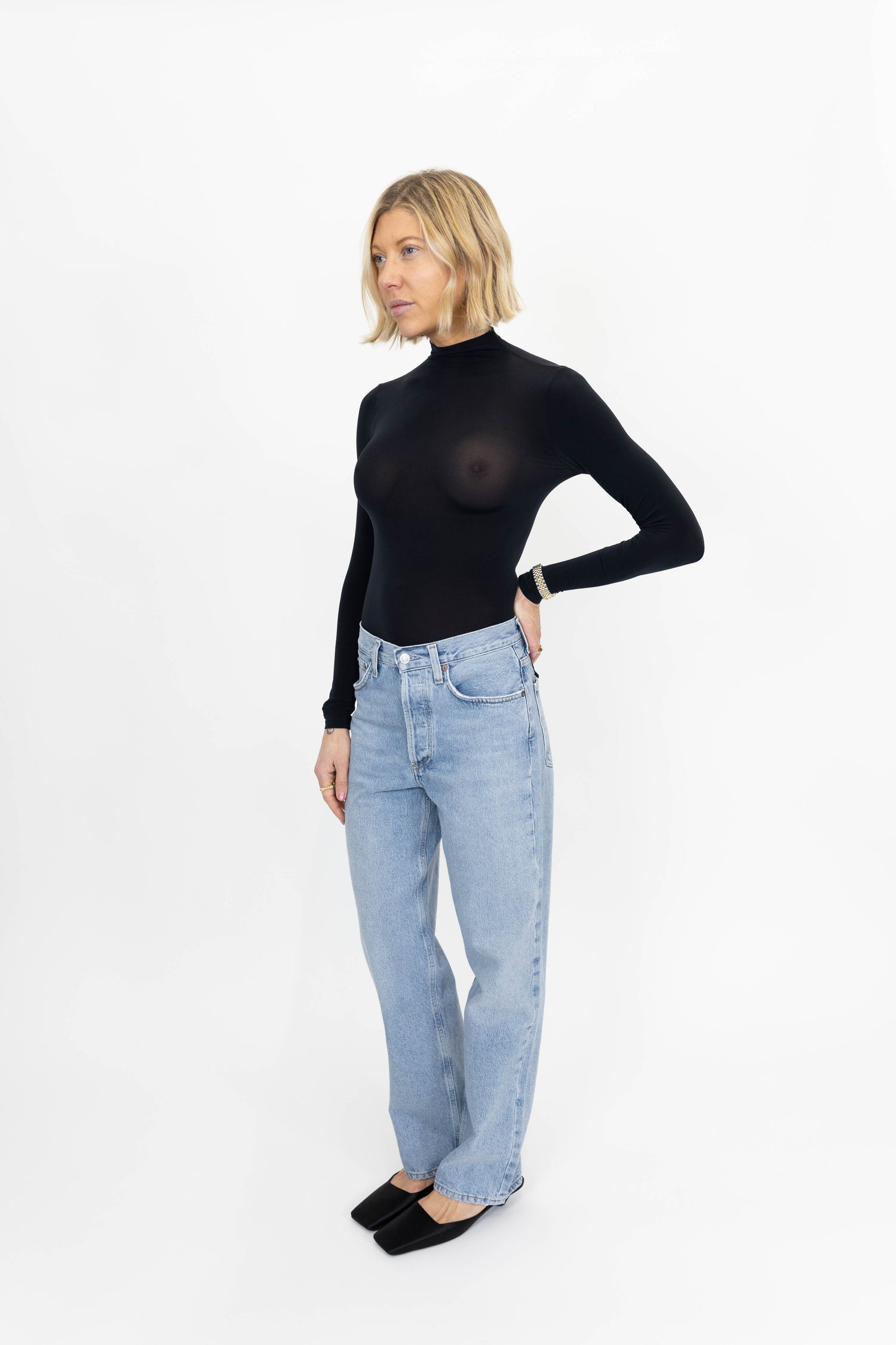 HENSON JEANS IN REPLICA JEANS AGOLDE 