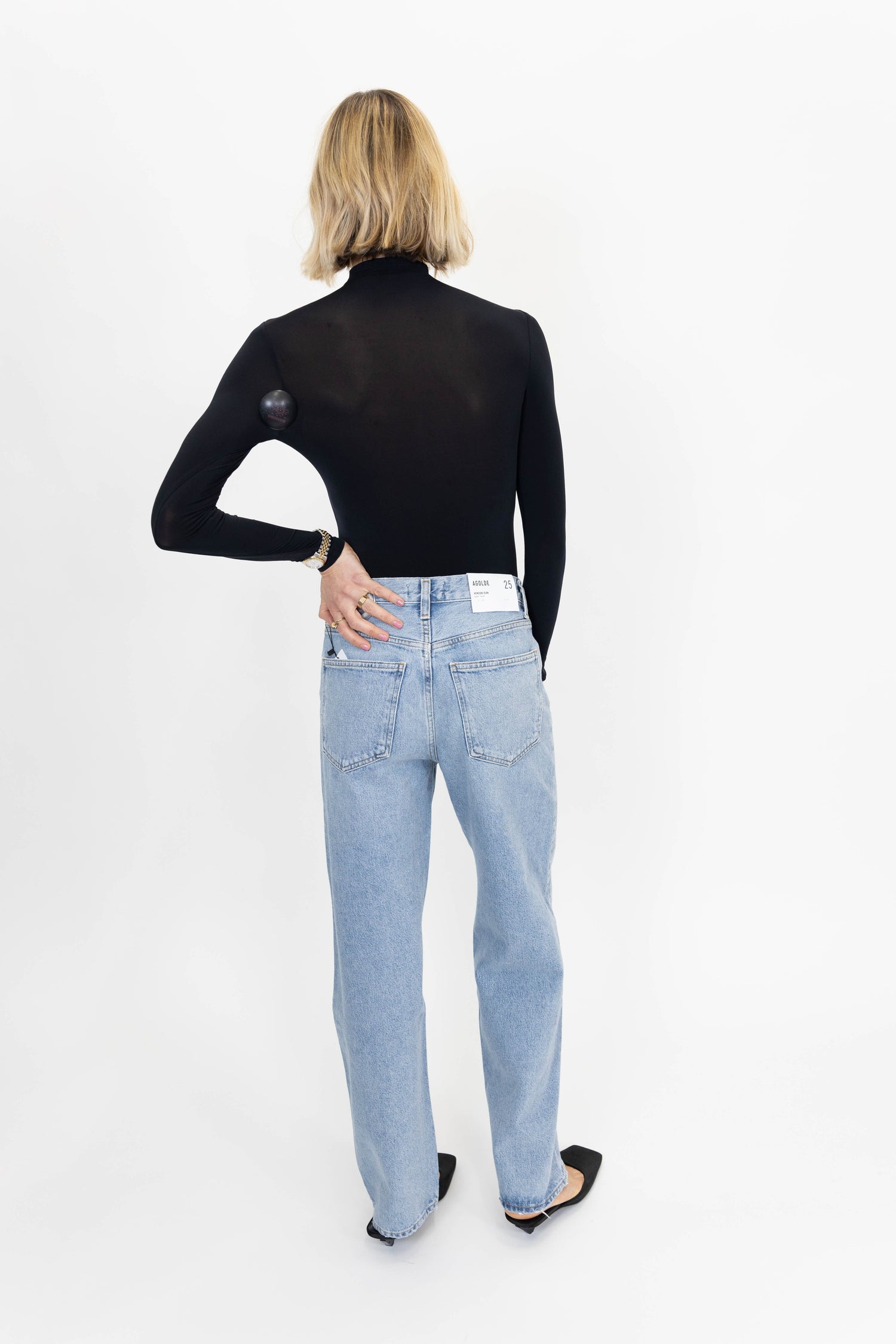 HENSON JEANS IN REPLICA JEANS AGOLDE 