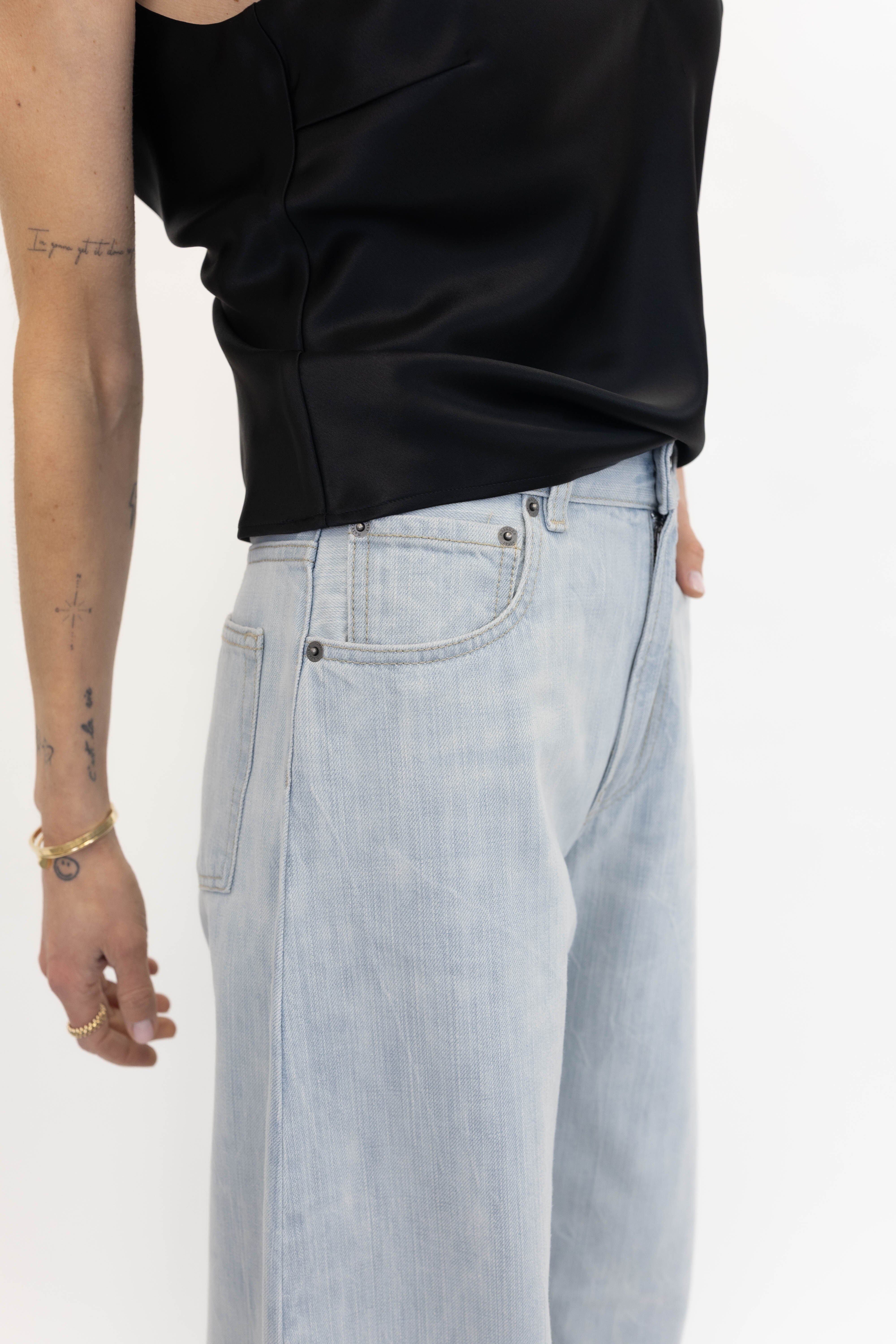 BIBI JEANS IN HEAVENLY BLUE JEANS HAIKURE 