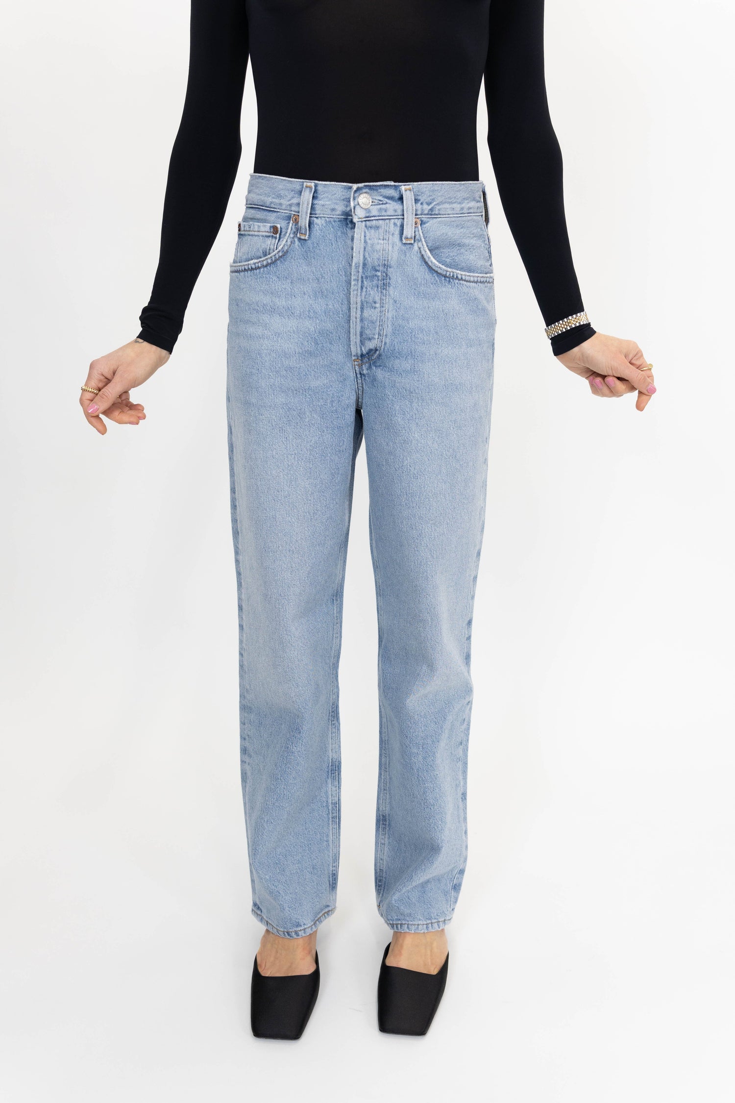 HENSON JEANS IN REPLICA JEANS AGOLDE 