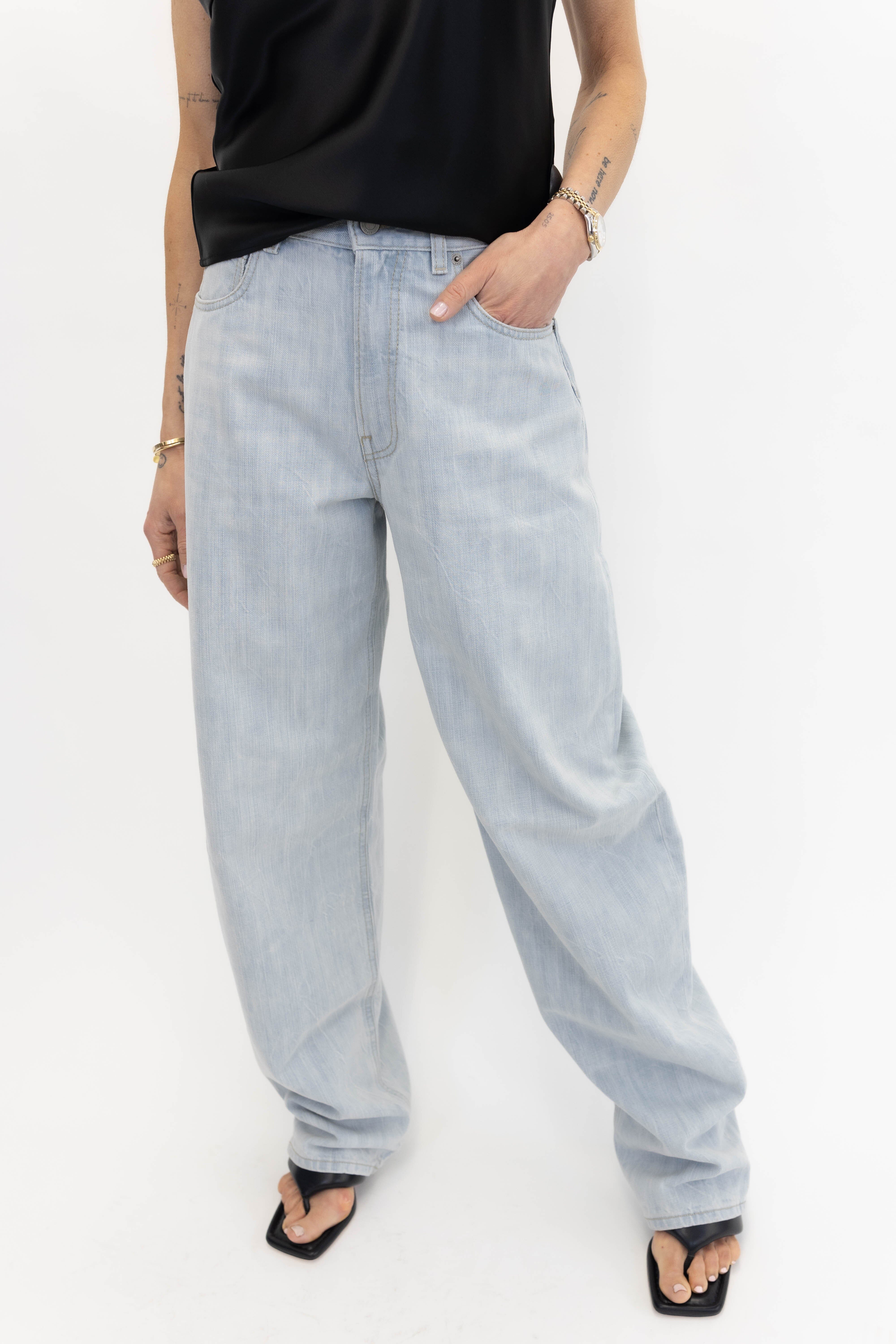 BIBI JEANS IN HEAVENLY BLUE JEANS HAIKURE 