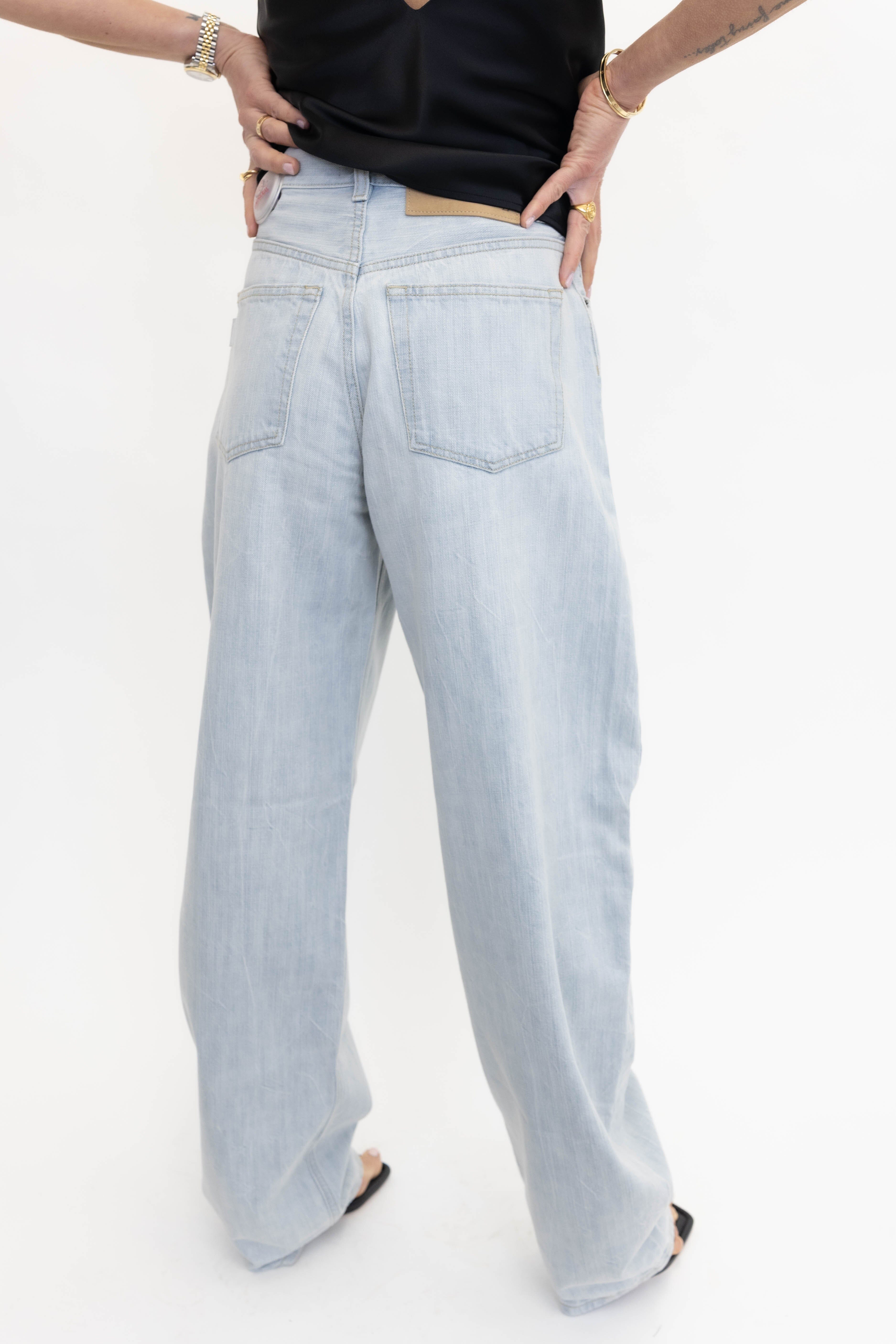BIBI JEANS IN HEAVENLY BLUE JEANS HAIKURE 