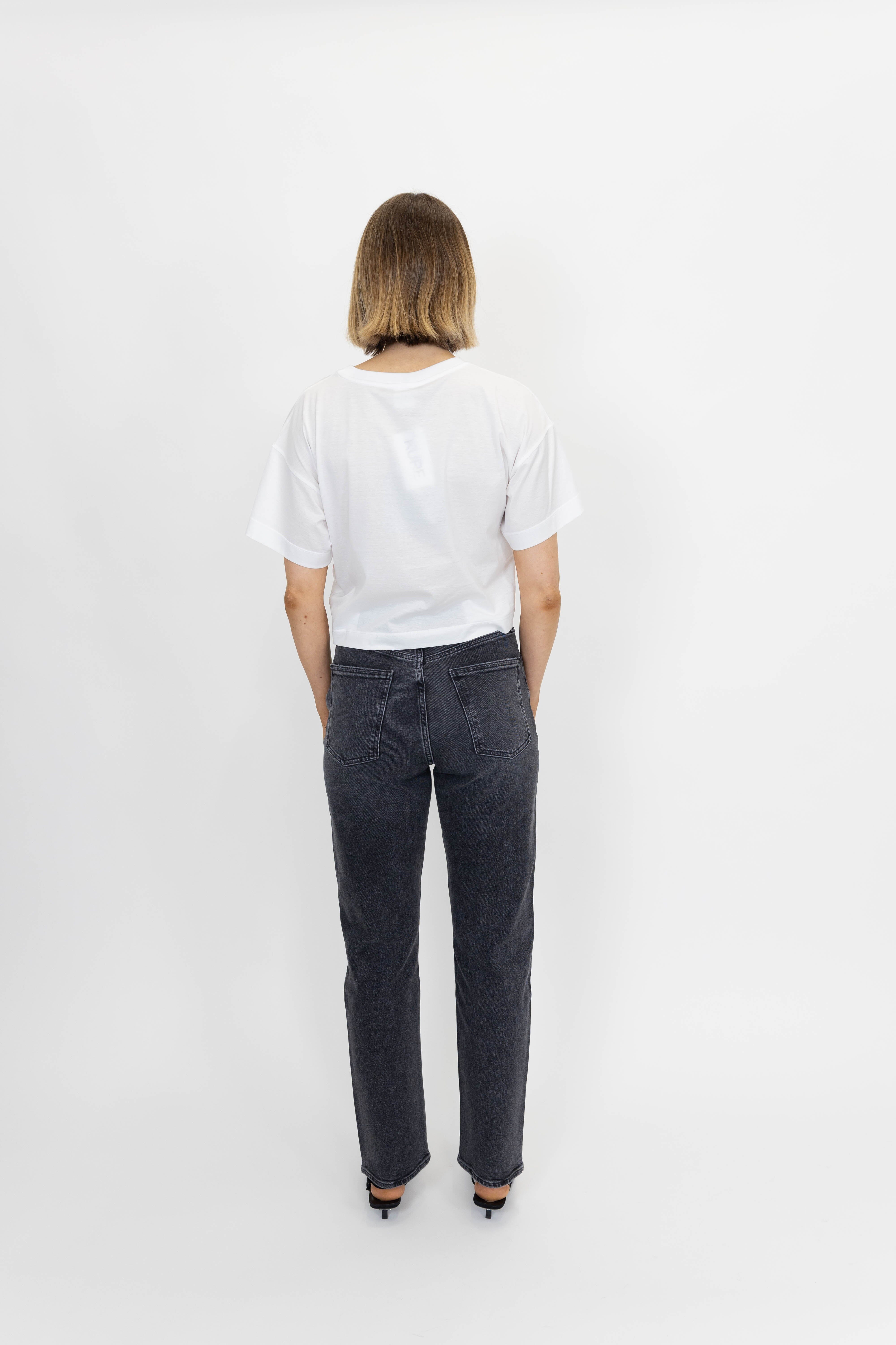 RADICE T-SHIRT IN WHITE T-SHIRT MAXMARA 