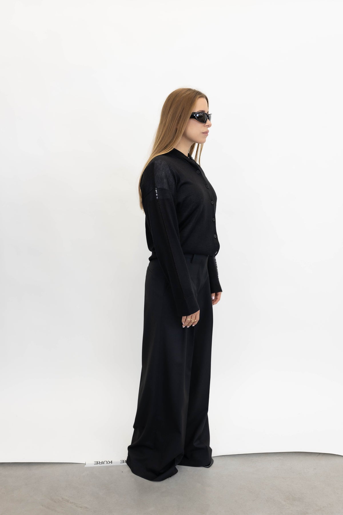 TAALIA PANTS IN BLACK PANTS BY MALENE BIRGER 