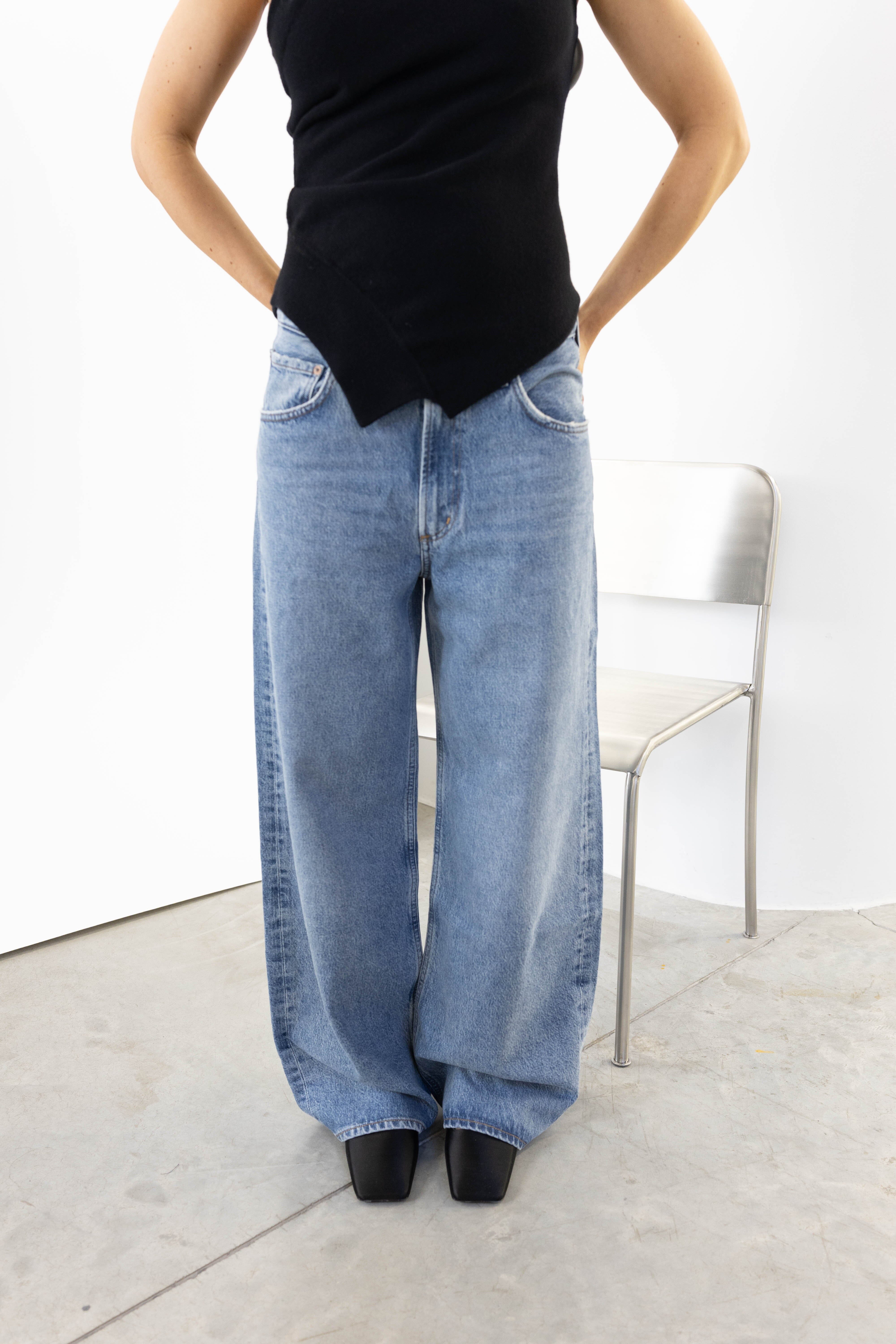LOW CURVE JEAN IN FAIRWAY JEANS AGOLDE 