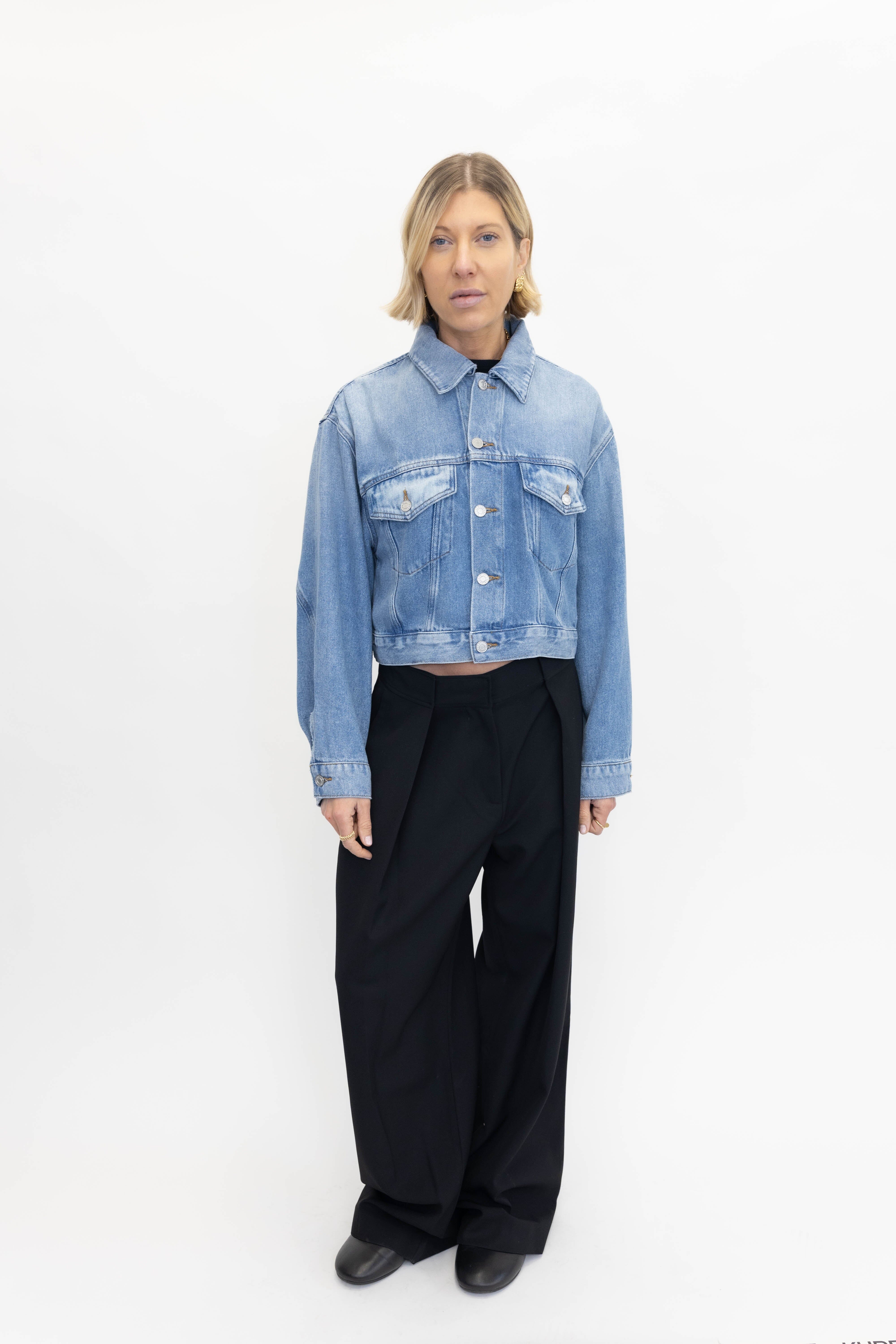 PALMER JACKET IN SCRIPT JACKET AGOLDE 