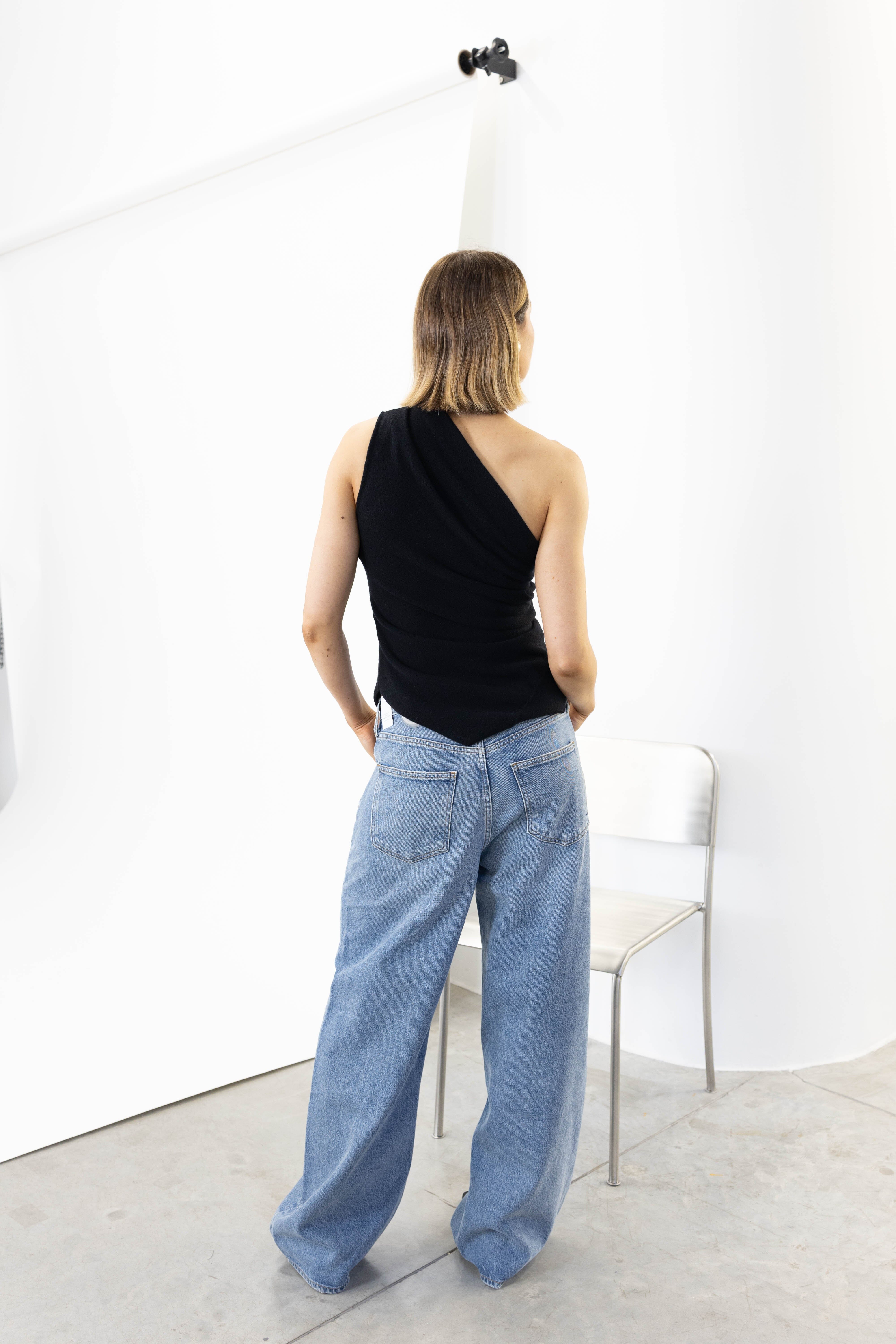LOW CURVE JEAN IN FAIRWAY JEANS AGOLDE 