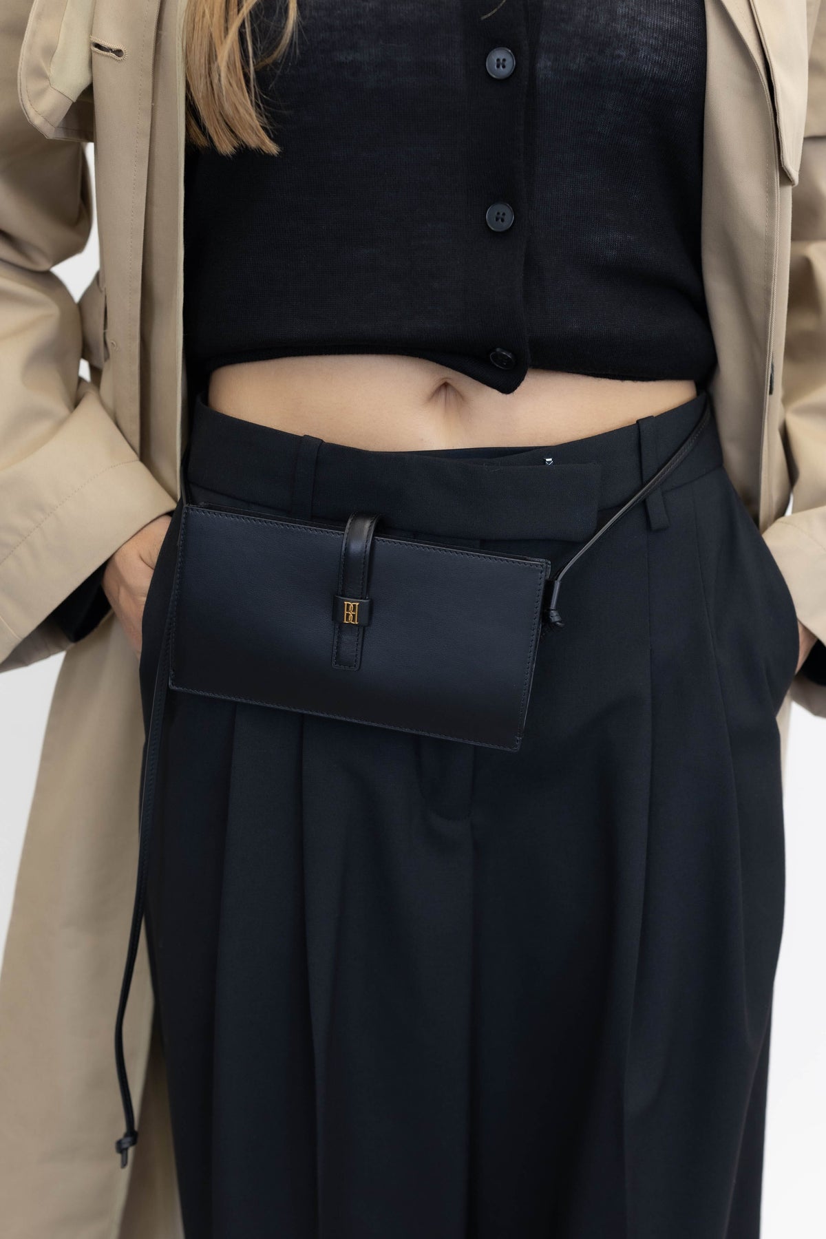 VERA PHONE IN BLACK ACCESSORIES MALENE BIRGER 