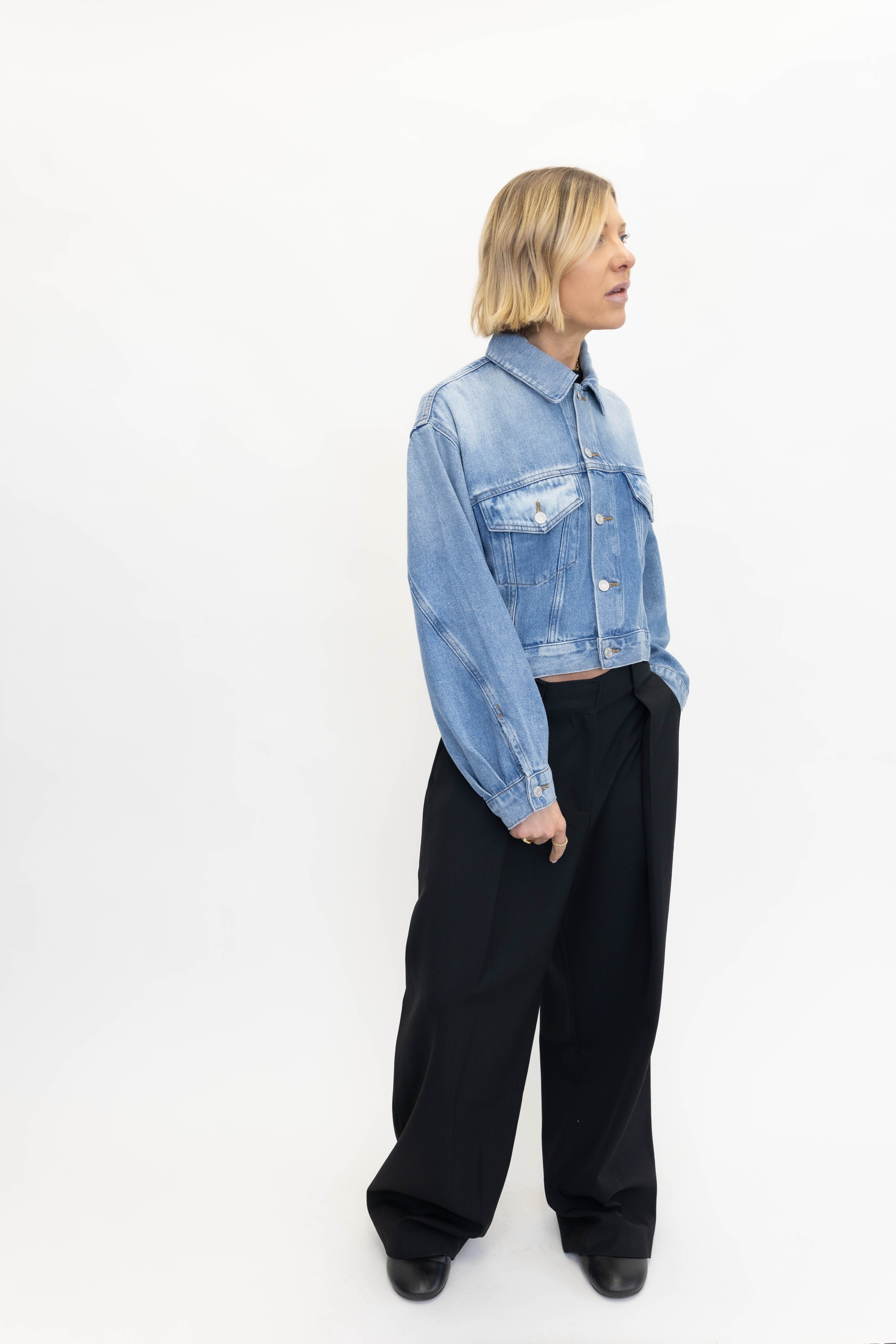 PALMER JACKET IN SCRIPT JACKET AGOLDE 