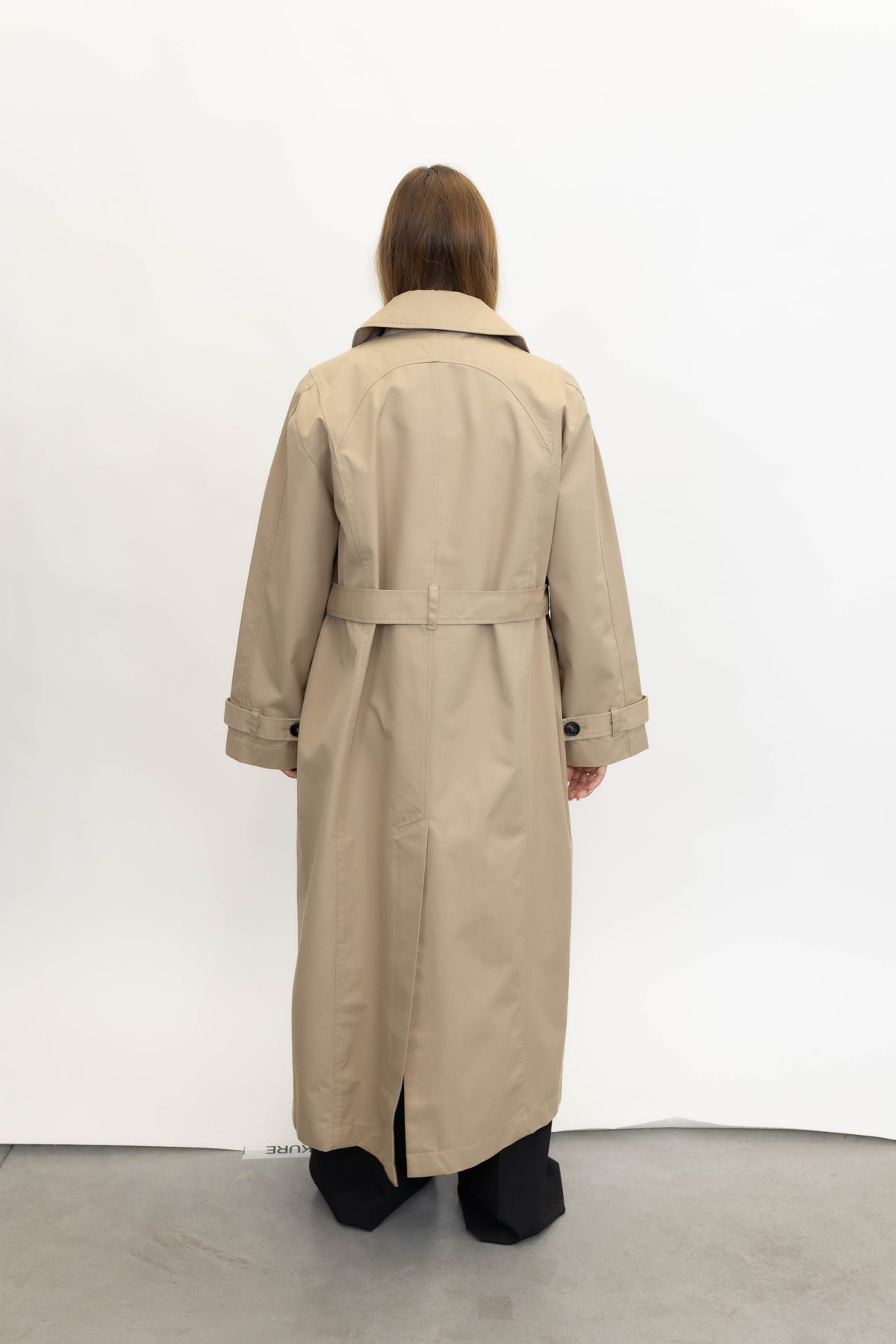 TENNA TRENCHCOAT IN BEIGE COAT WON HUNDRED 