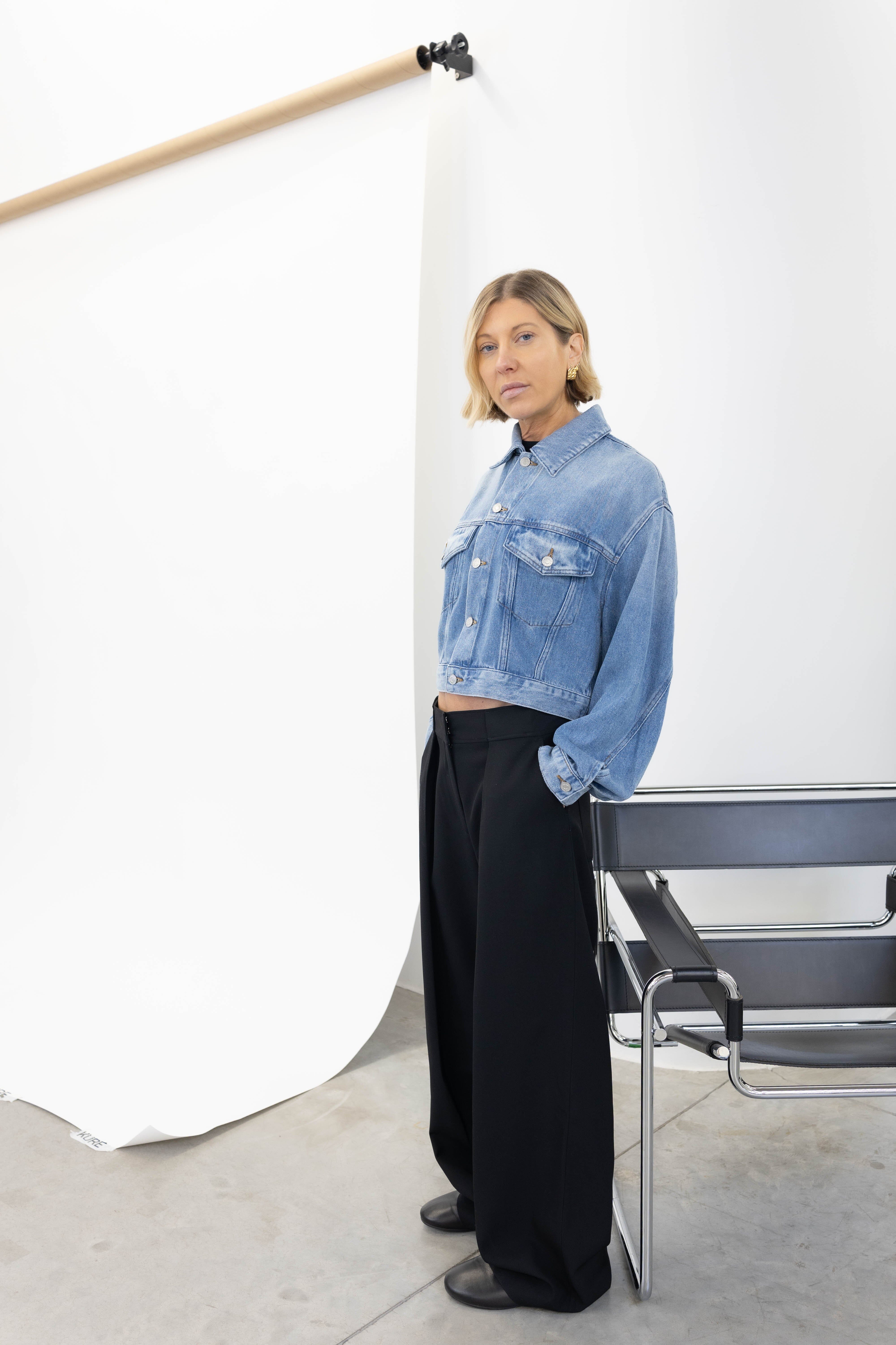PALMER JACKET IN SCRIPT JACKET AGOLDE 