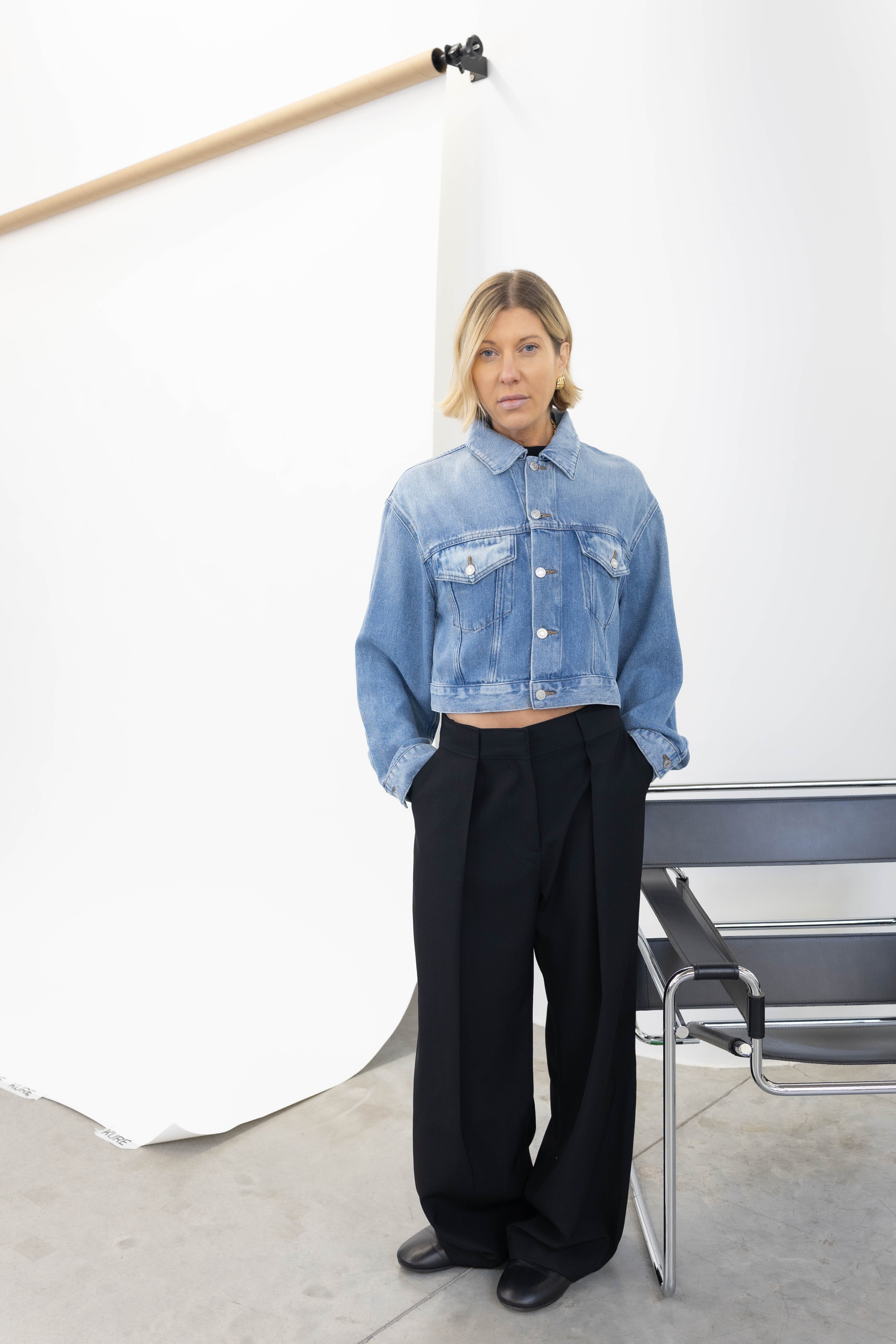 PALMER JACKET IN SCRIPT JACKET AGOLDE 
