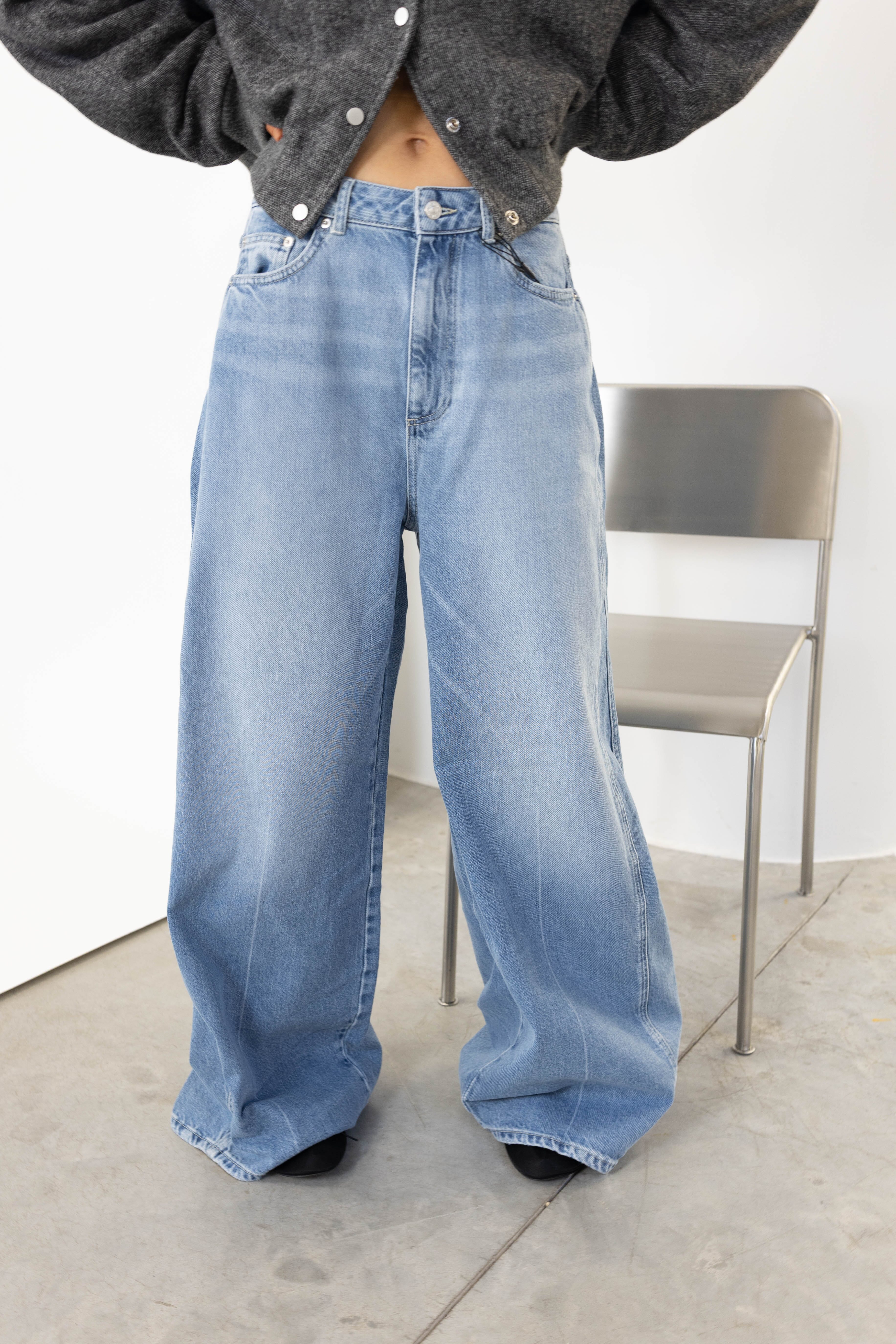 KATJA JEANS IN INDIGO JEANS HERSKIND 