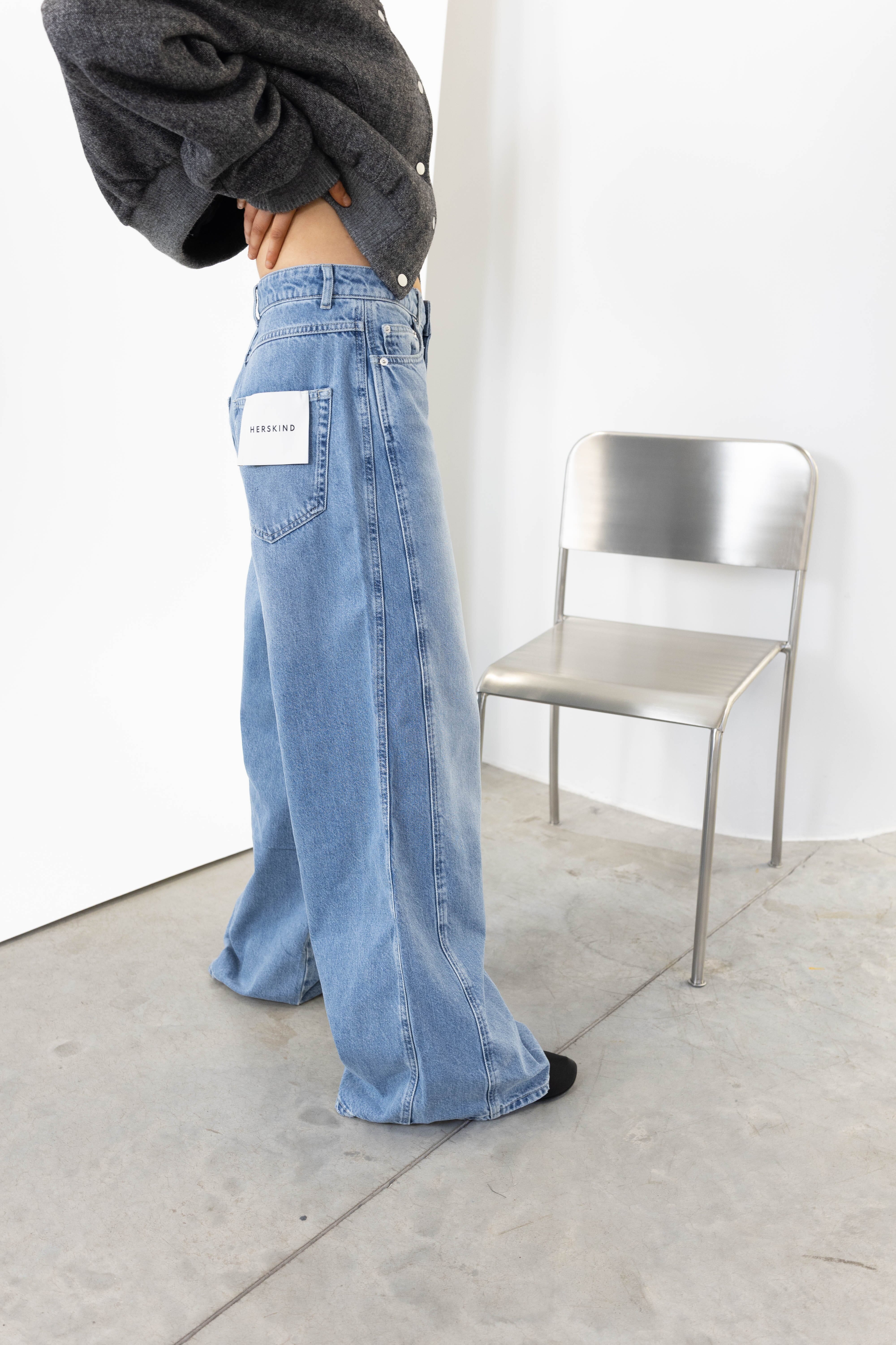 KATJA JEANS IN INDIGO JEANS HERSKIND 