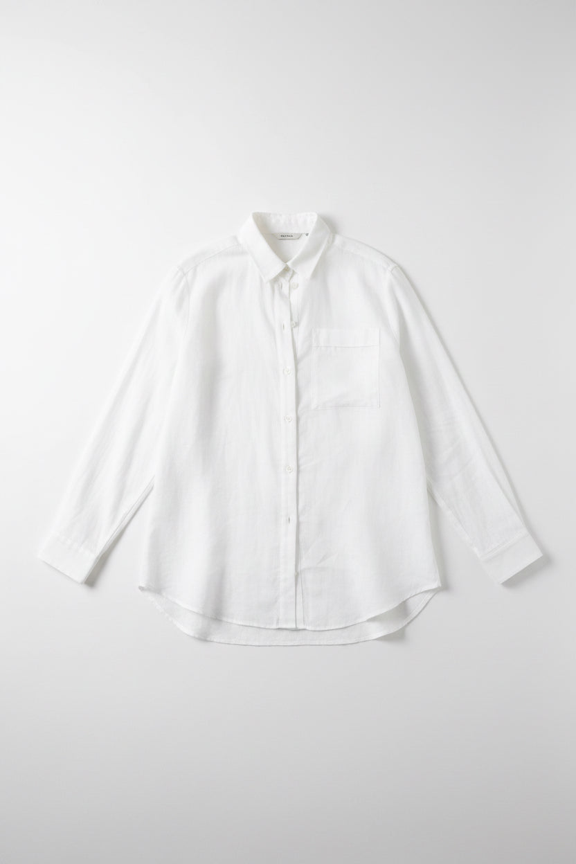 FILO LINEN SHIRT IN WHITE SHIRT MAXMARA 