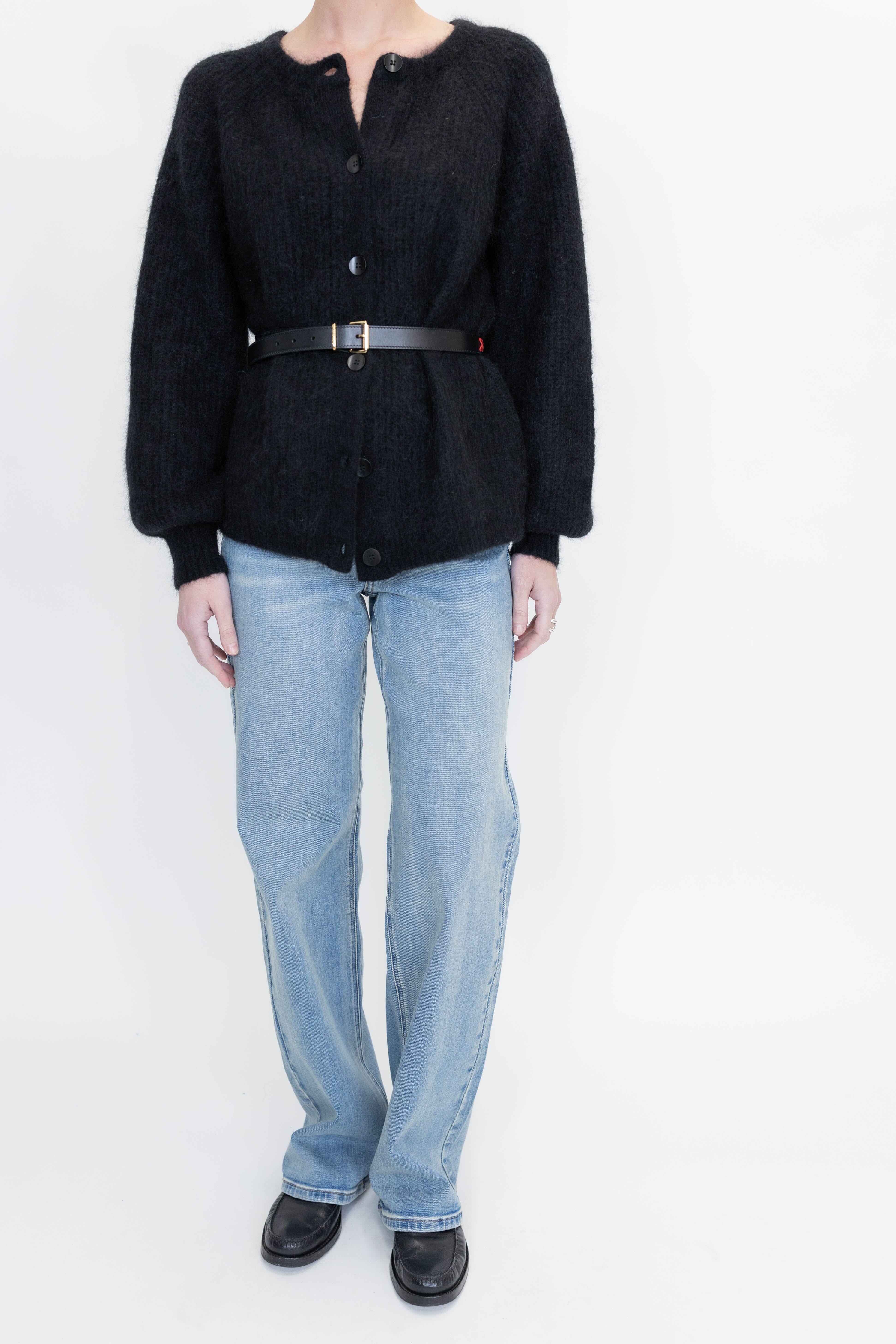 ZOLANI HW WIDE JEANS IN WASHED BLUE JEANS GESTUZ 