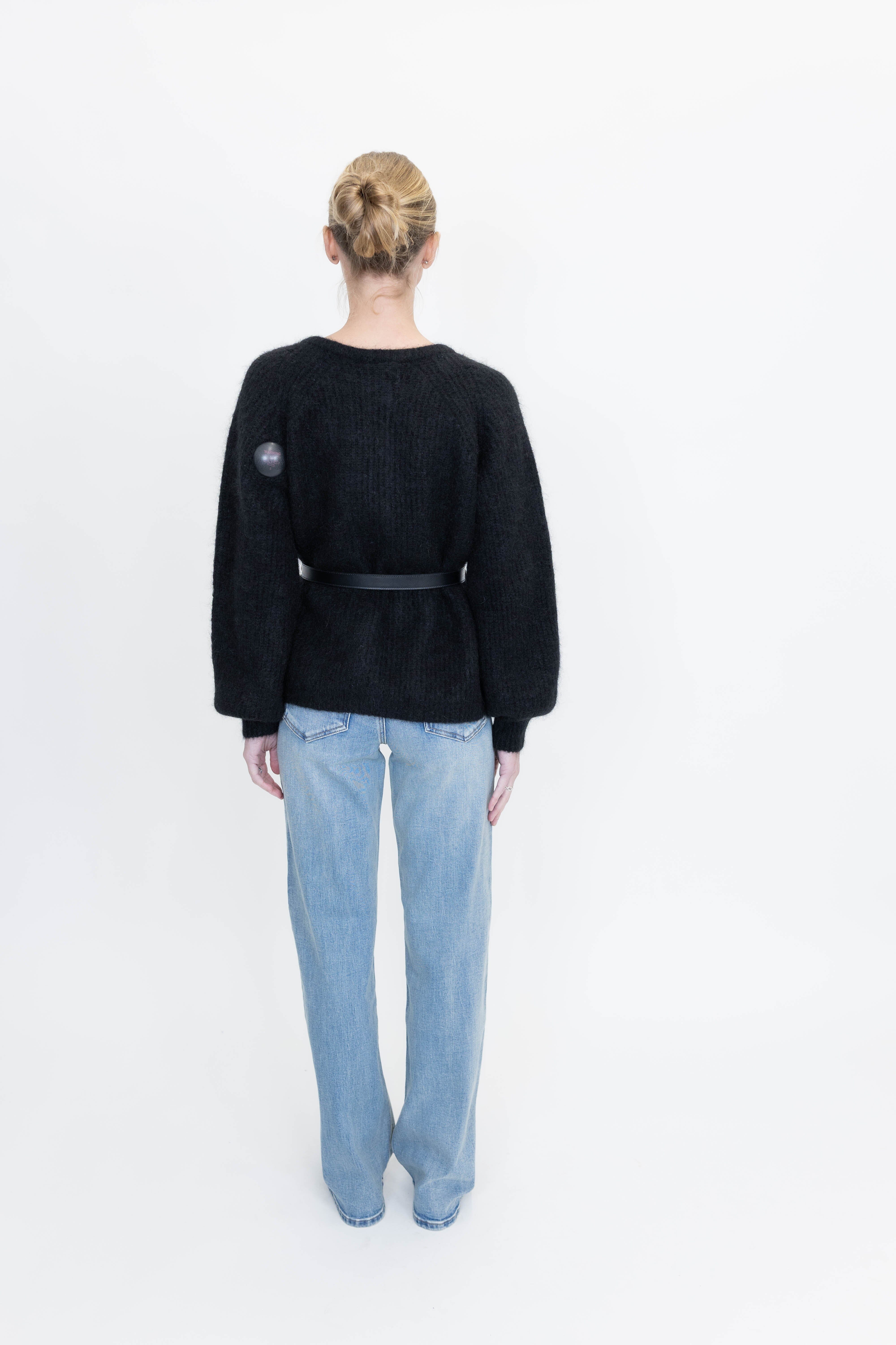 ZOLANI HW WIDE JEANS IN WASHED BLUE JEANS GESTUZ 