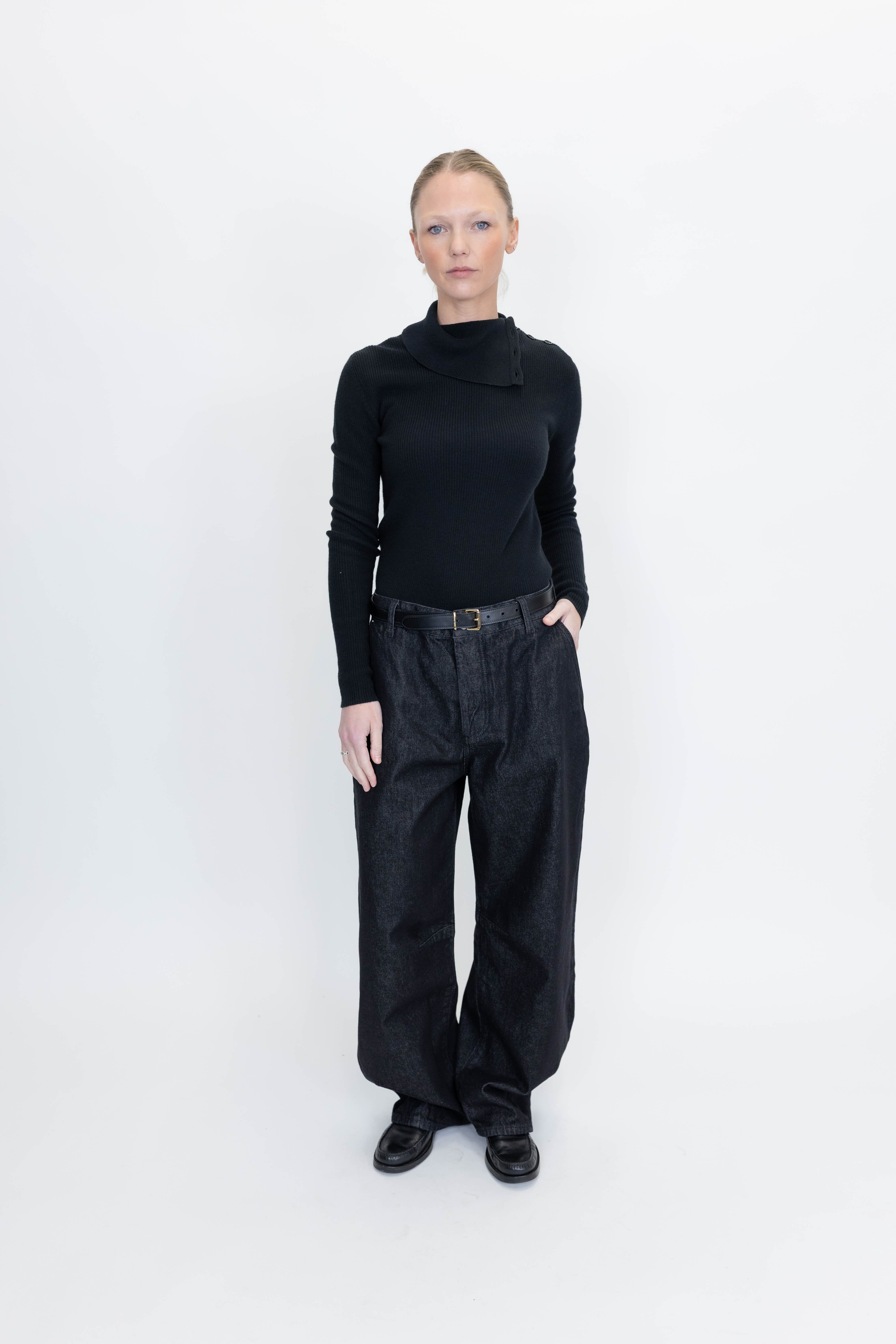 ESME JEANS IN BLACK JEANS HERSKIND 
