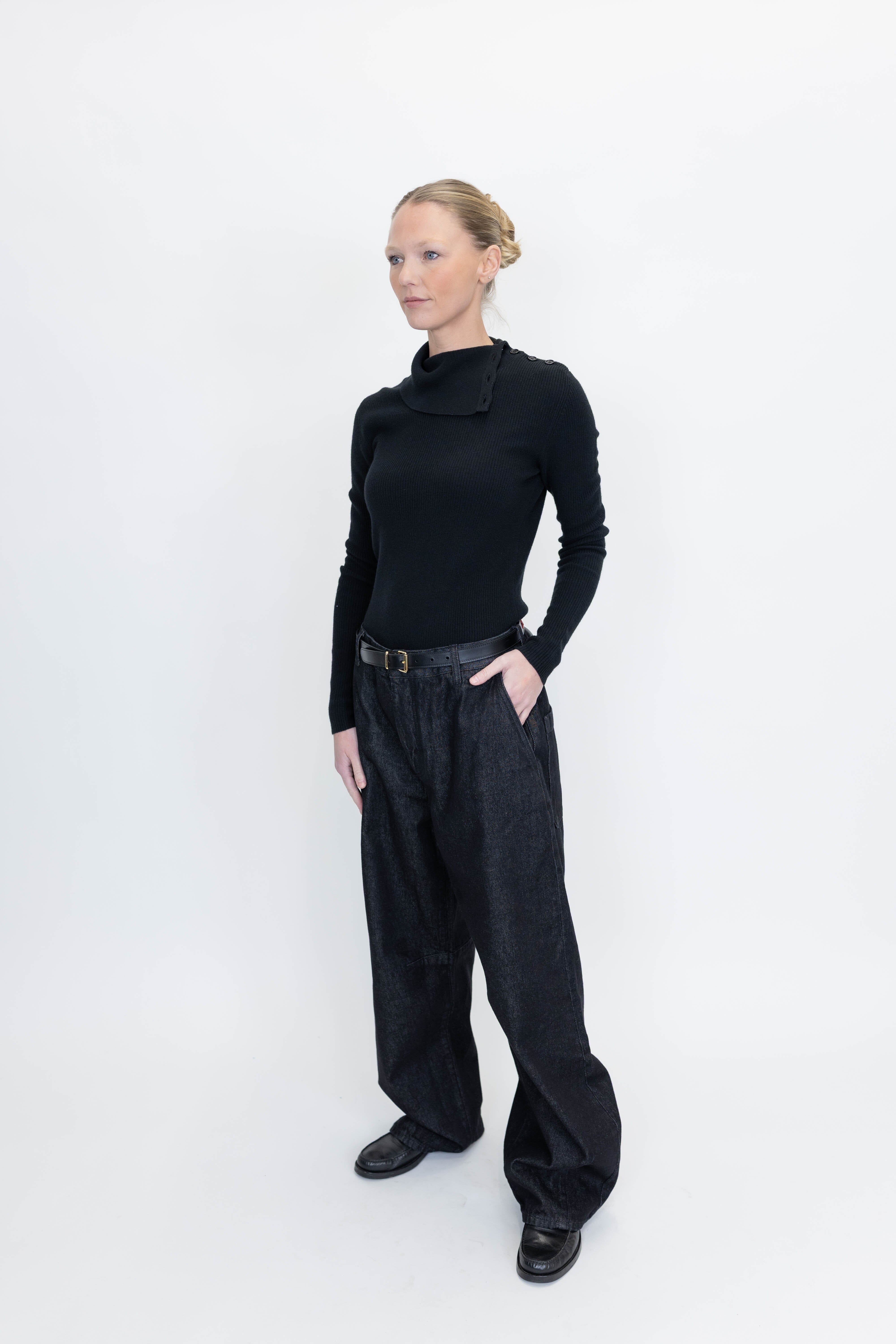 ESME JEANS IN BLACK JEANS HERSKIND 