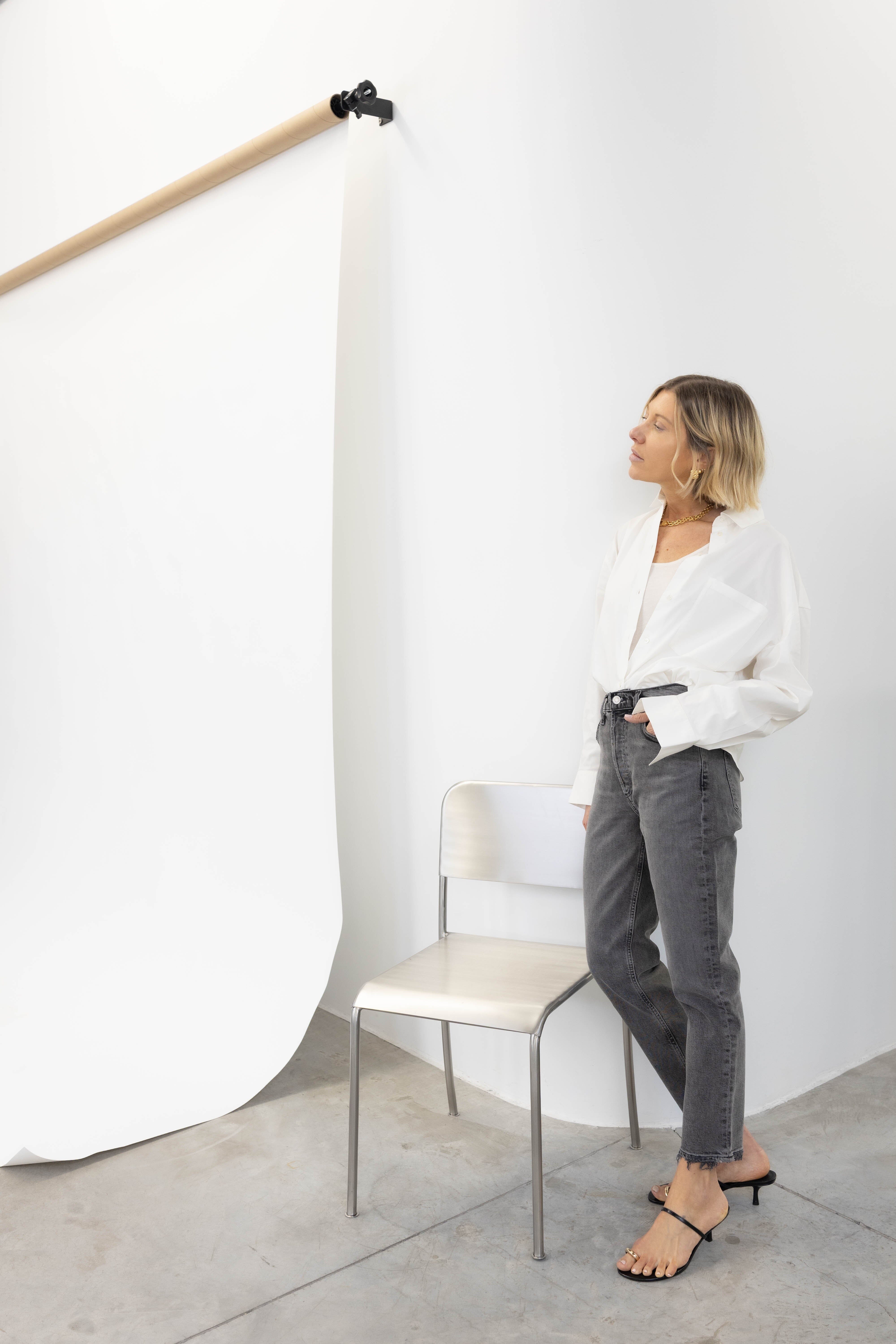 RILEY HIGH RISE STRAIGHT CROP IN CENTURY JEANS AGOLDE 