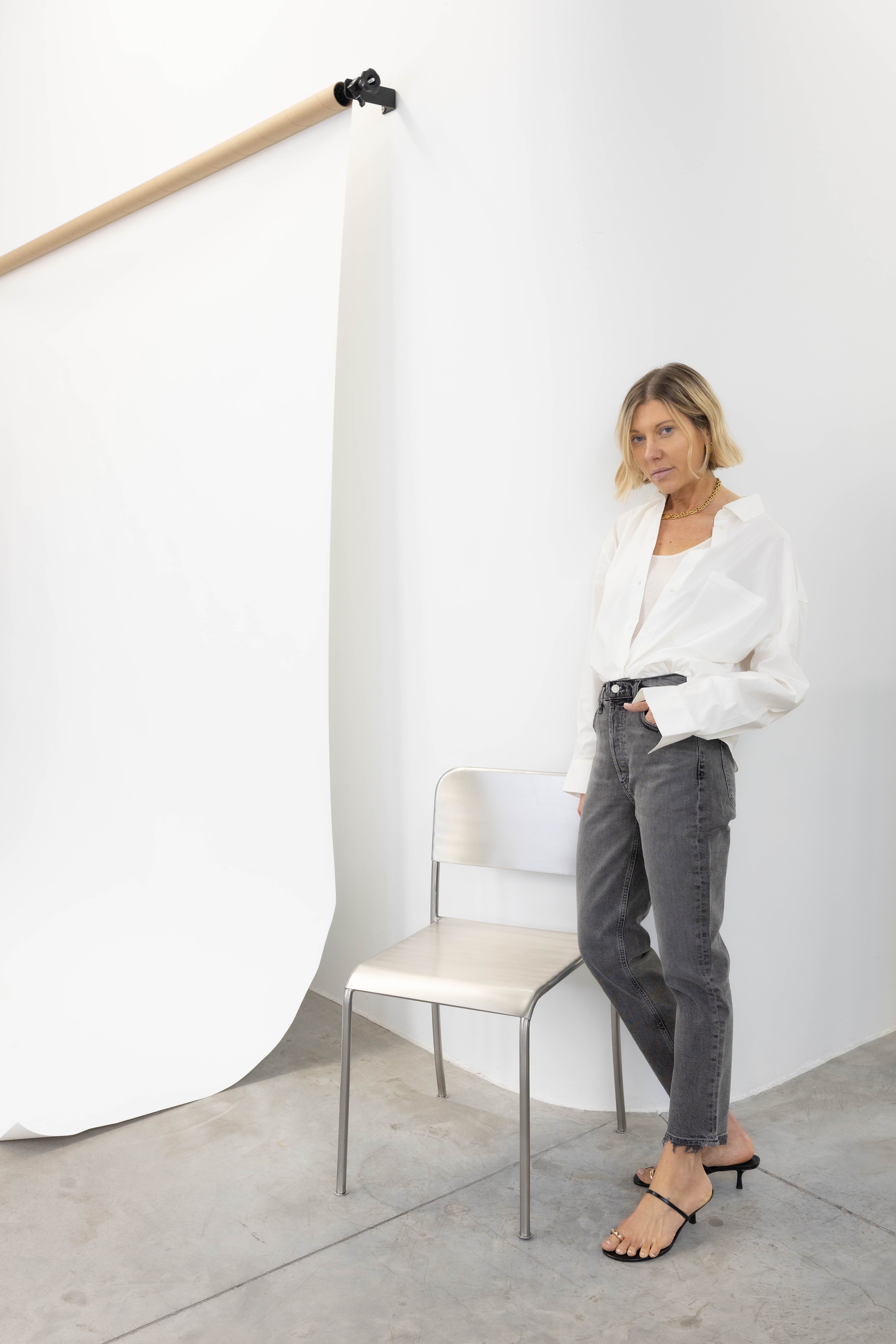 RILEY HIGH RISE STRAIGHT CROP IN CENTURY JEANS AGOLDE 