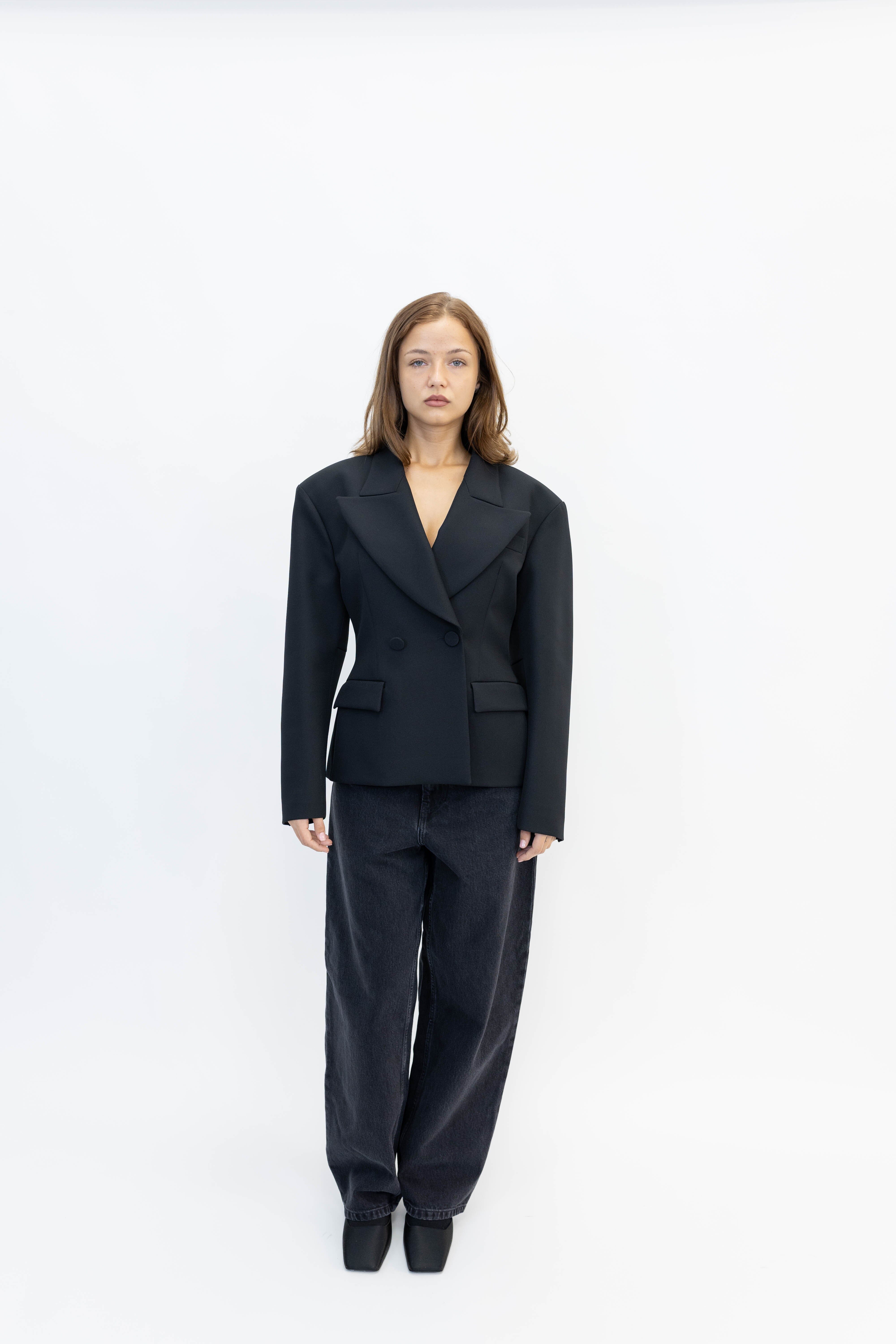 TILLIE SHAPED BLAZER BLAZER THE ANDAMANE 