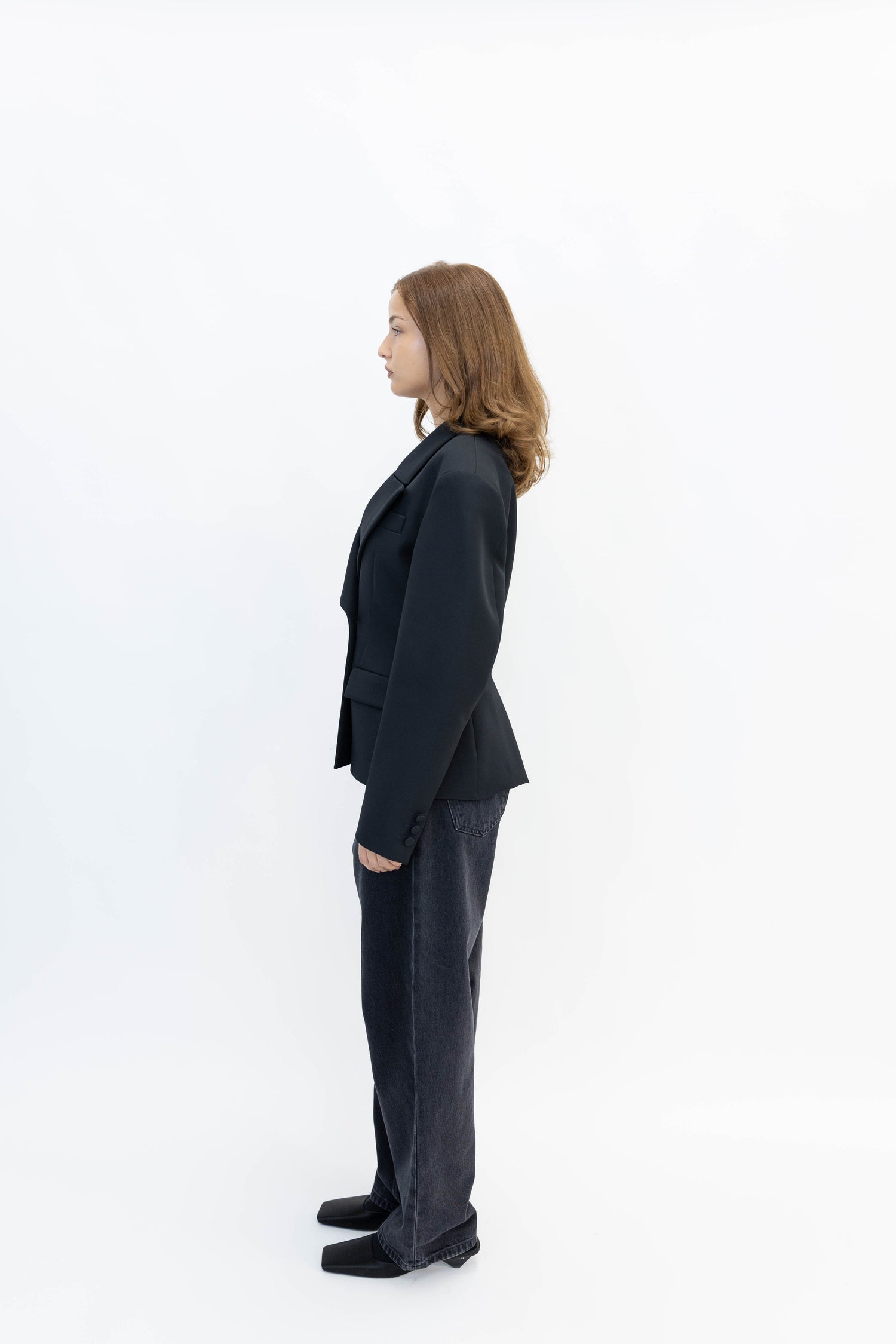 TILLIE SHAPED BLAZER BLAZER THE ANDAMANE 