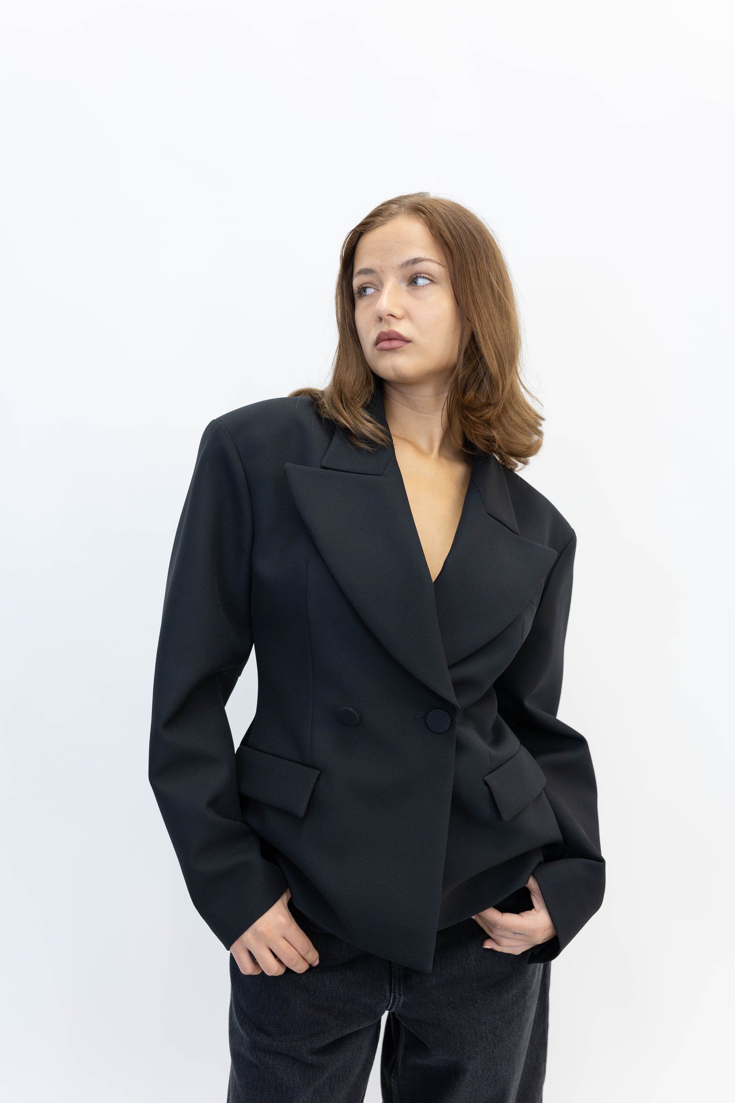 TILLIE SHAPED BLAZER BLAZER THE ANDAMANE 