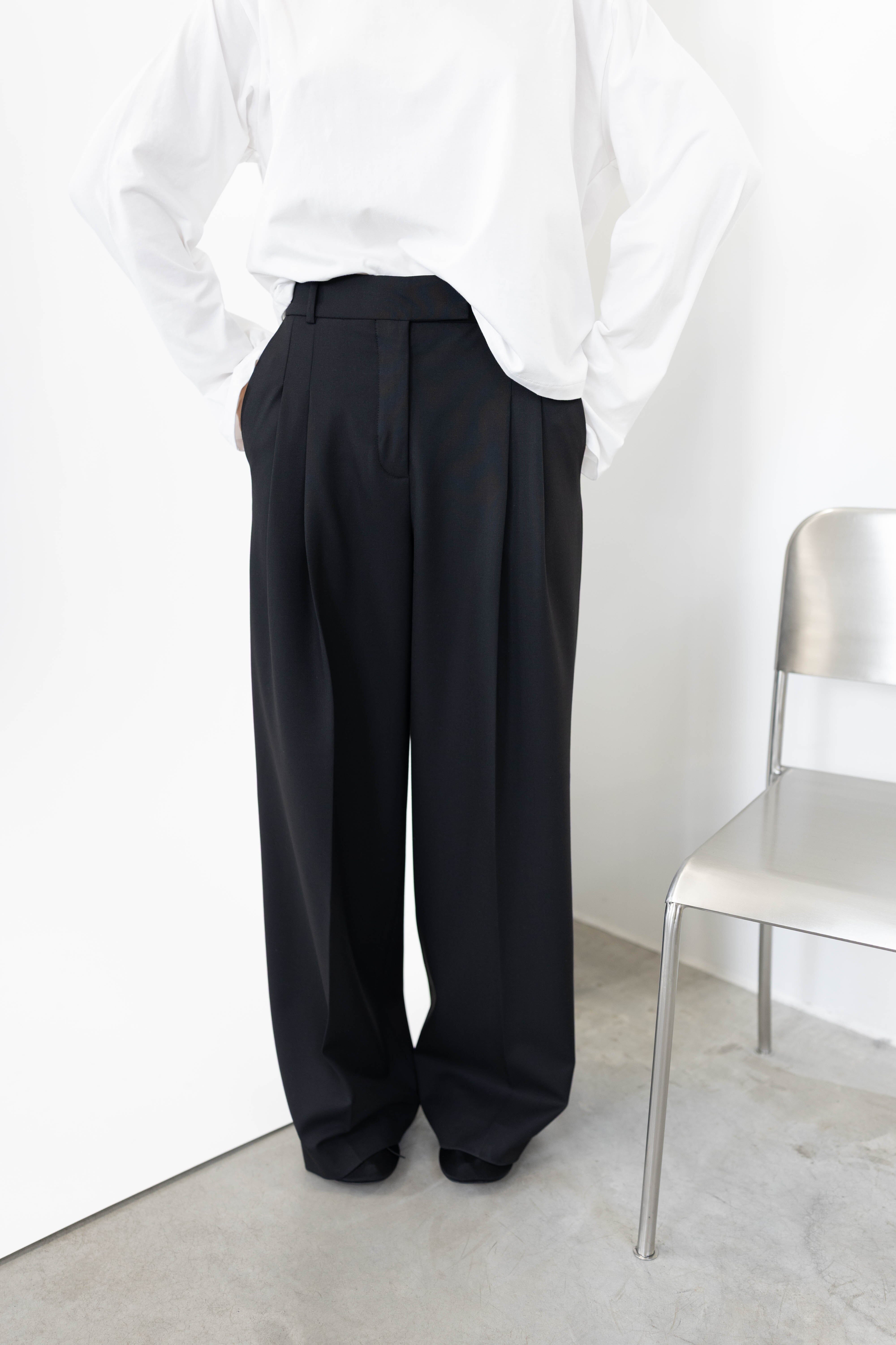 CYMBARIA HIGH WAIST PANTS PANTS BY MALENE BIRGER 