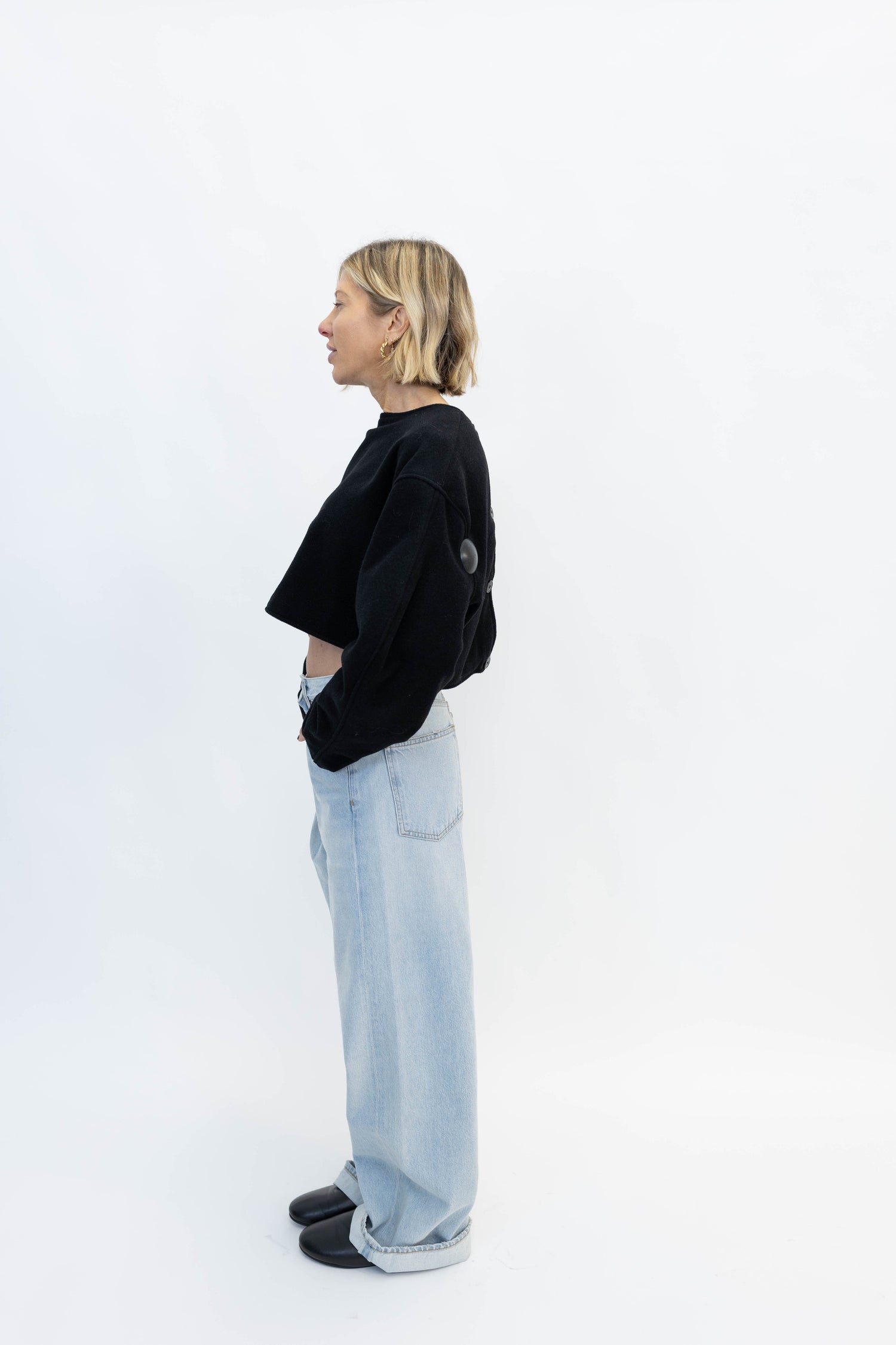 VANA FOLD JEANS IN SPARK JEANS AGOLDE 