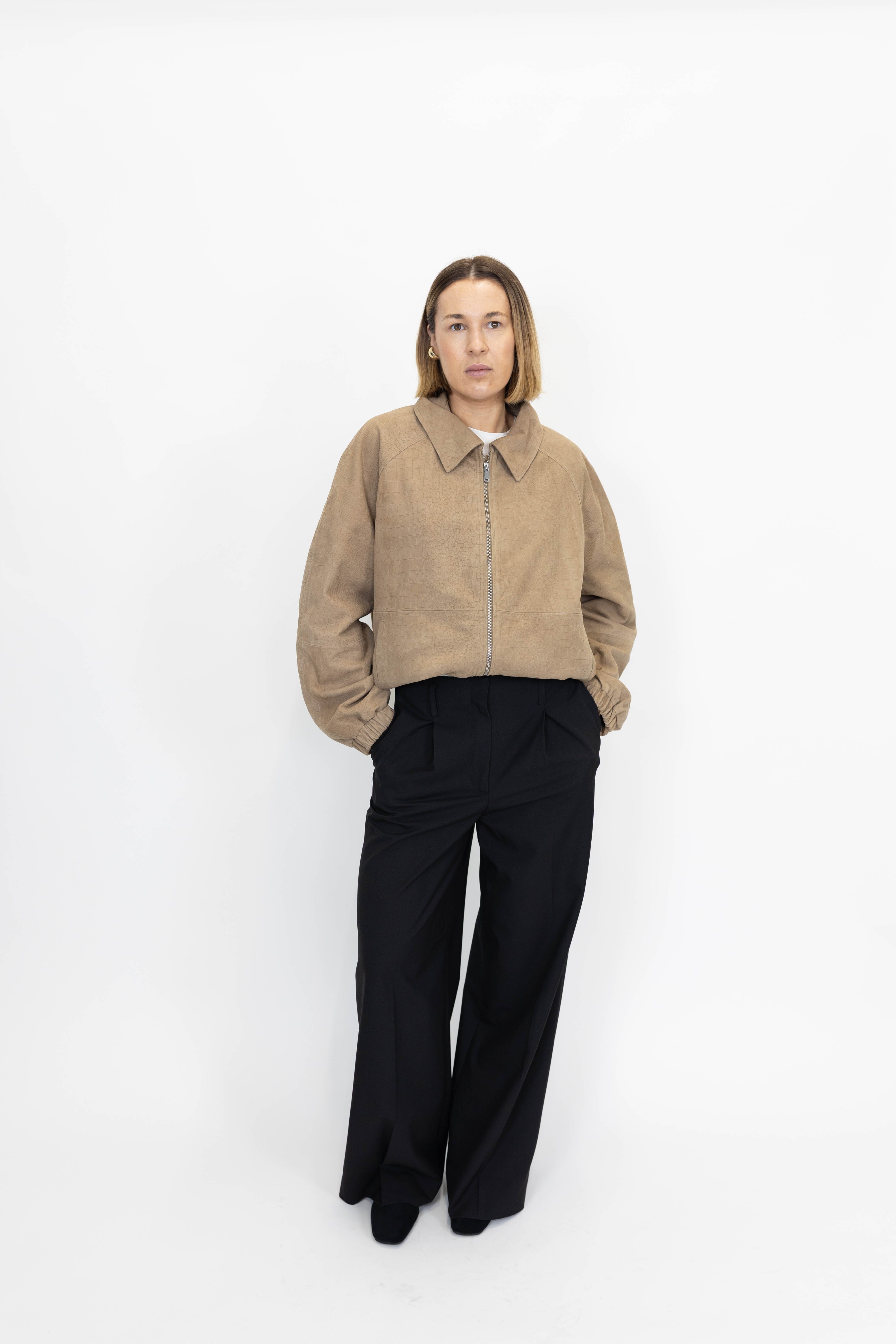 ESTELLE JACKET IN ERMINE JACKET GESTUZ 