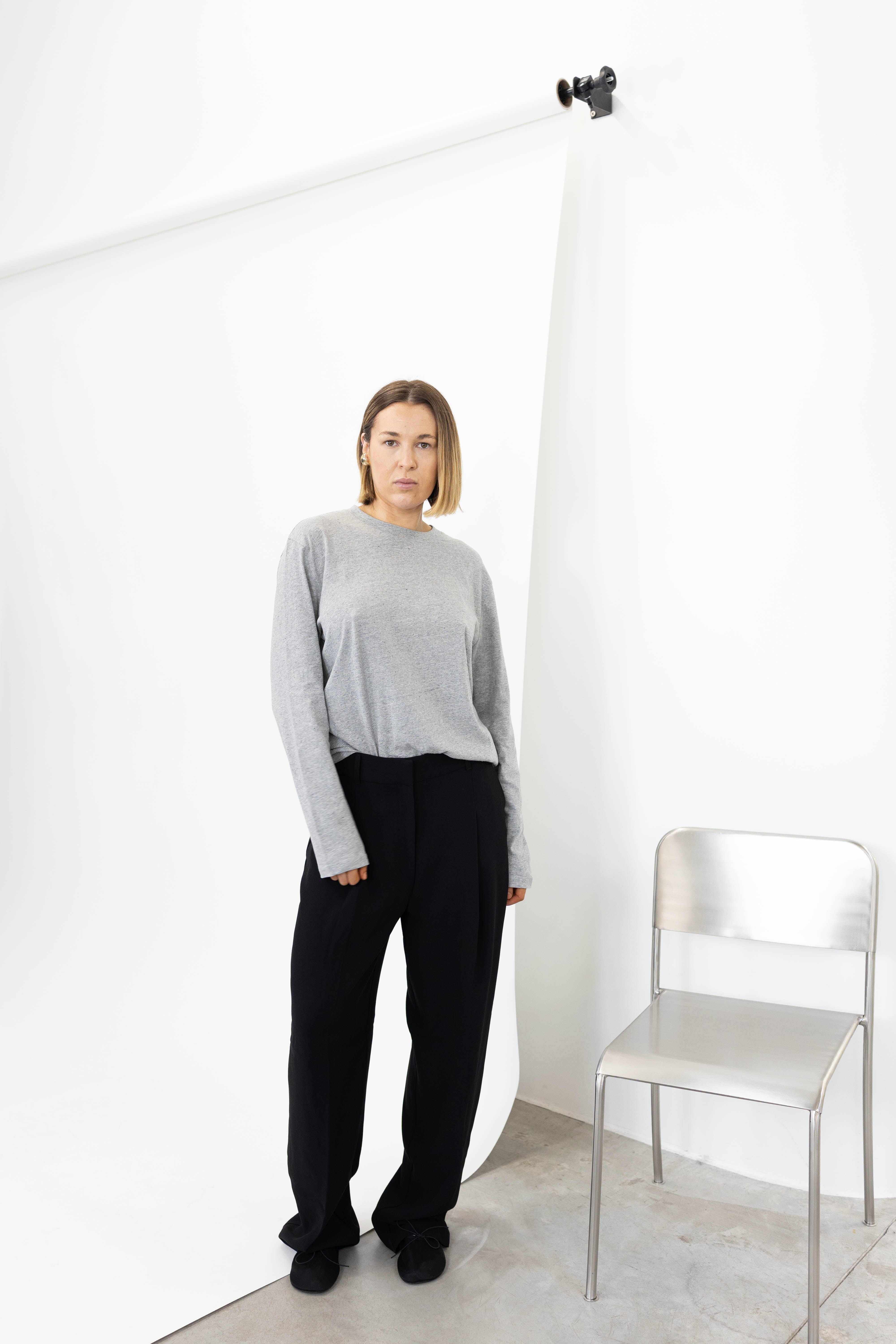 BOVILLE TROUSERS IN BLACK PANTS STYLEIN 