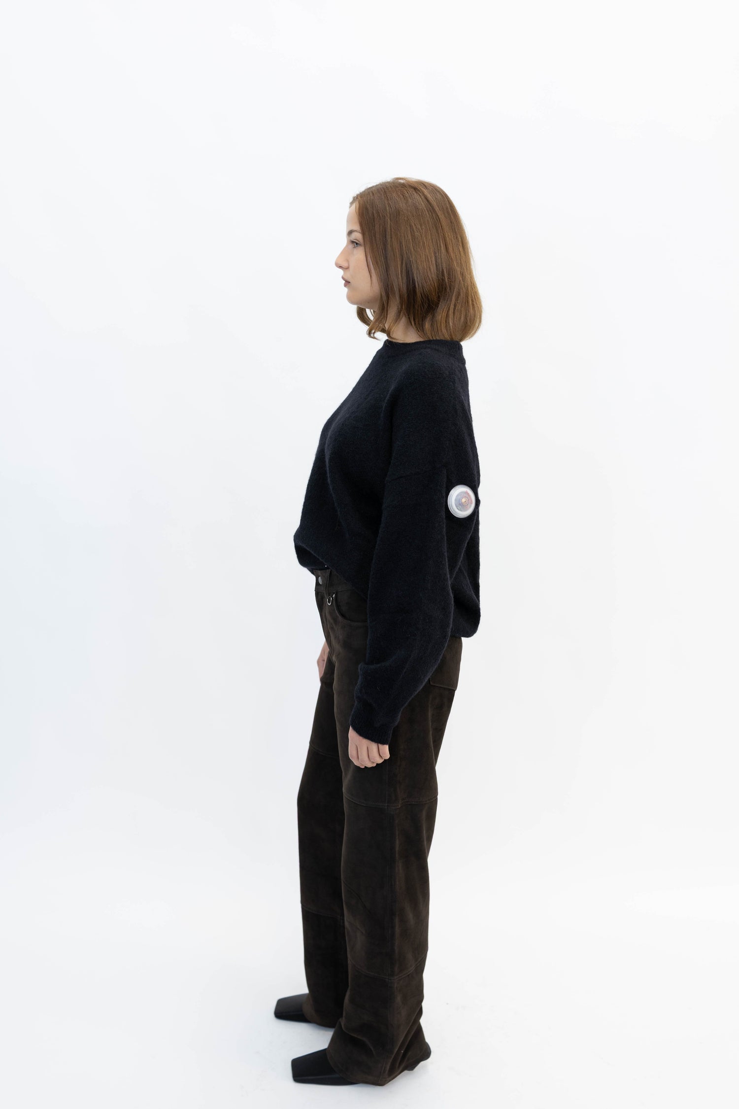 AYLA SWEATER IN BLACK SWEATER IRO 