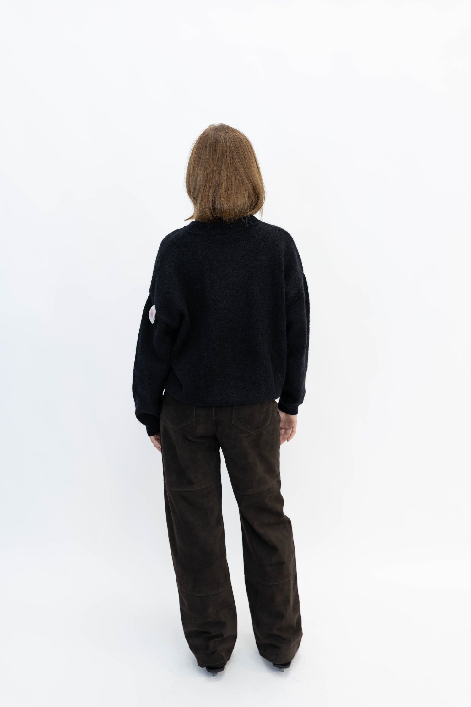 AYLA SWEATER IN BLACK SWEATER IRO 