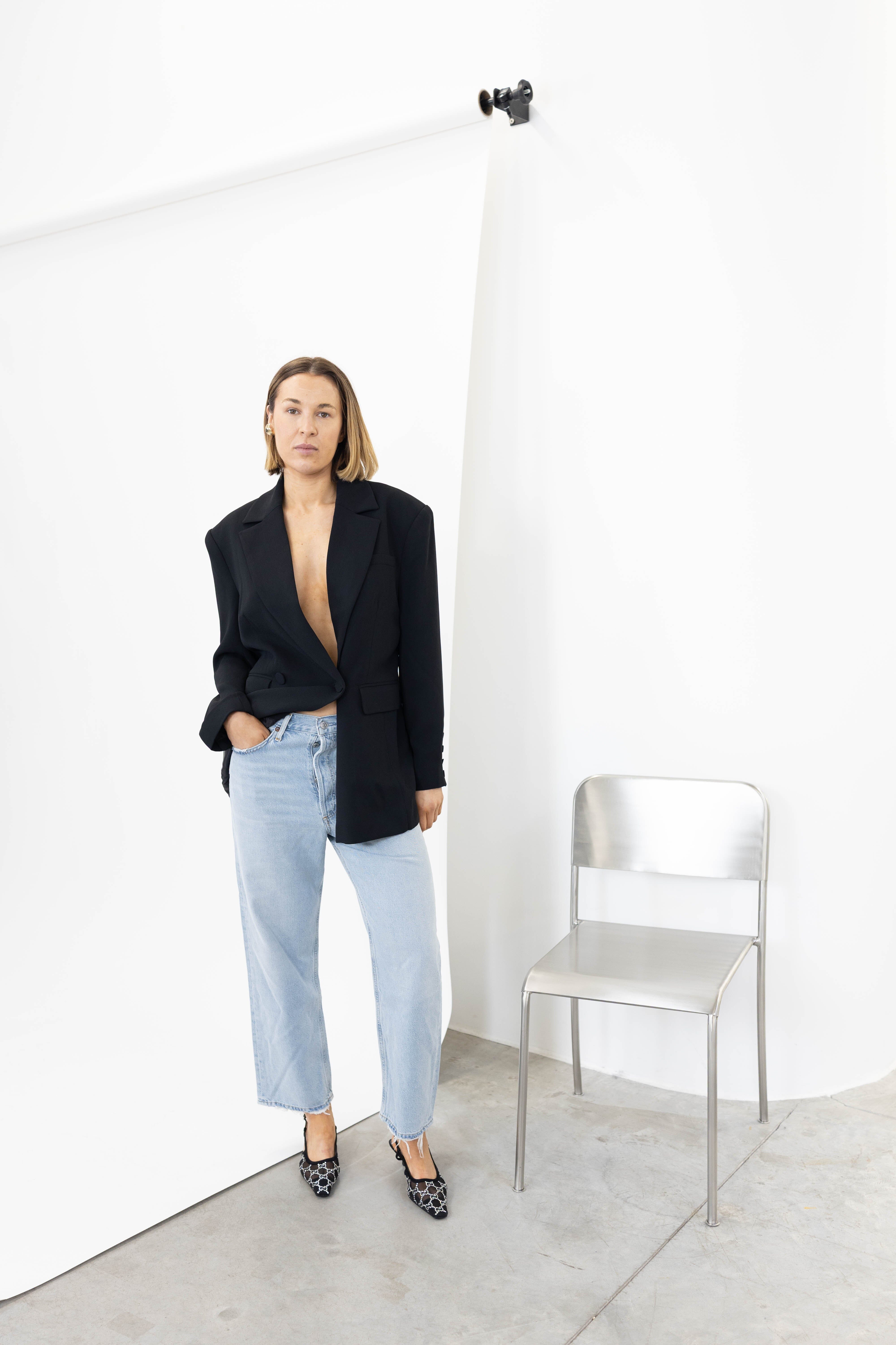 MAX SOFT BLAZER BLAZER KURE 