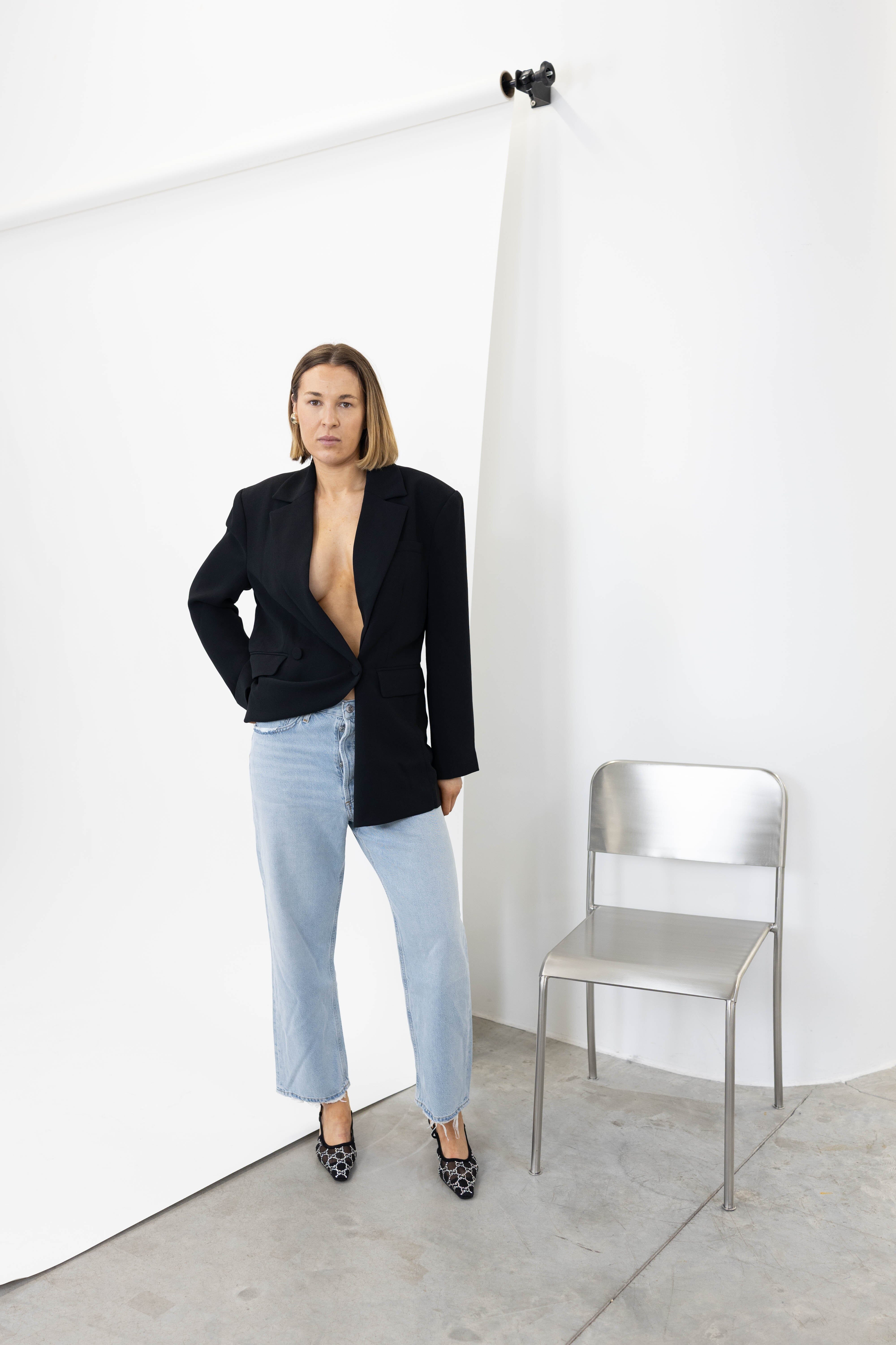 MAX SOFT BLAZER BLAZER KURE 