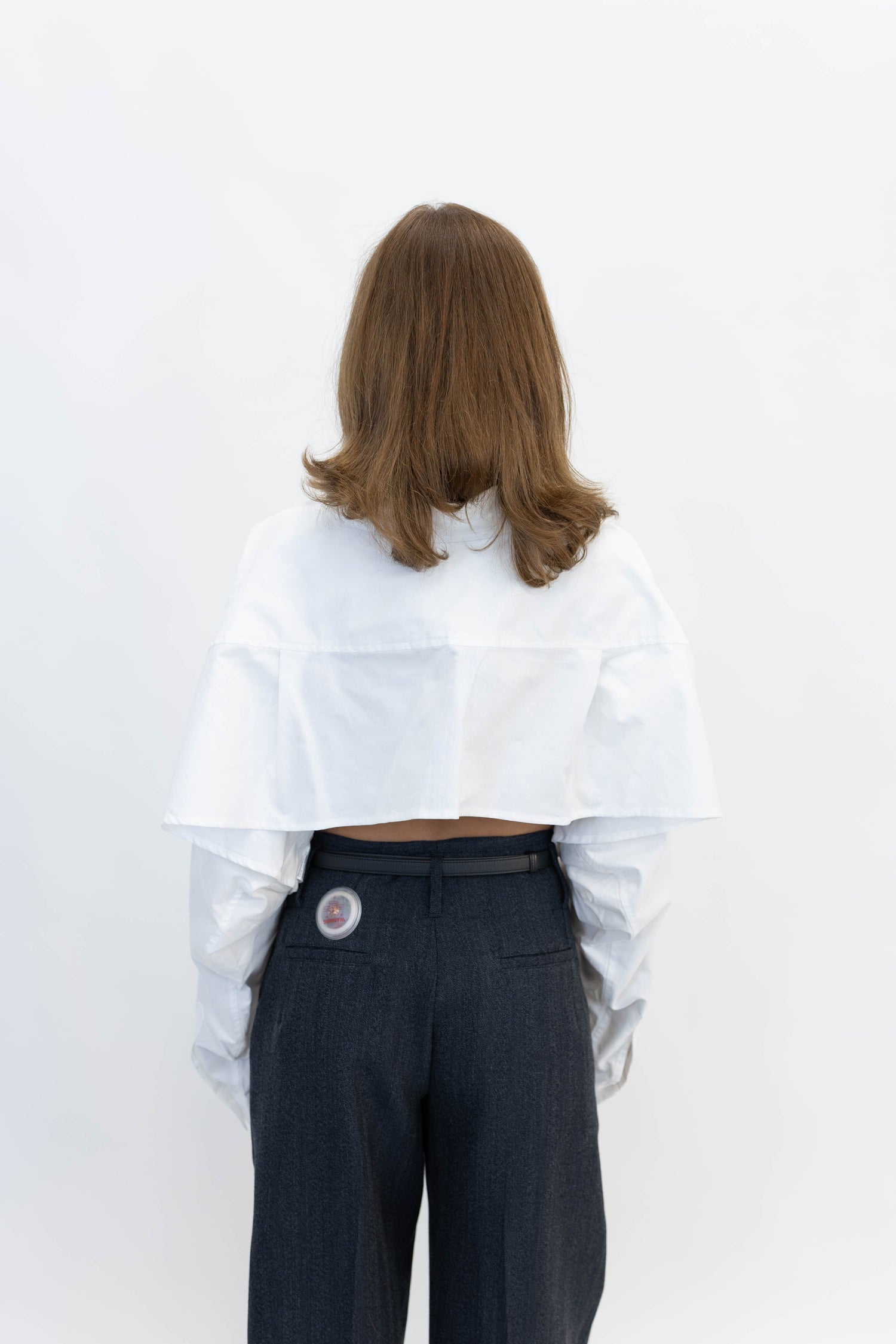 SHIRT CROP AND OPEN BACK SHIRT LA PISCINE 